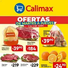 Vista previa del folleto Calimax folleto válido desde 02/06/2026