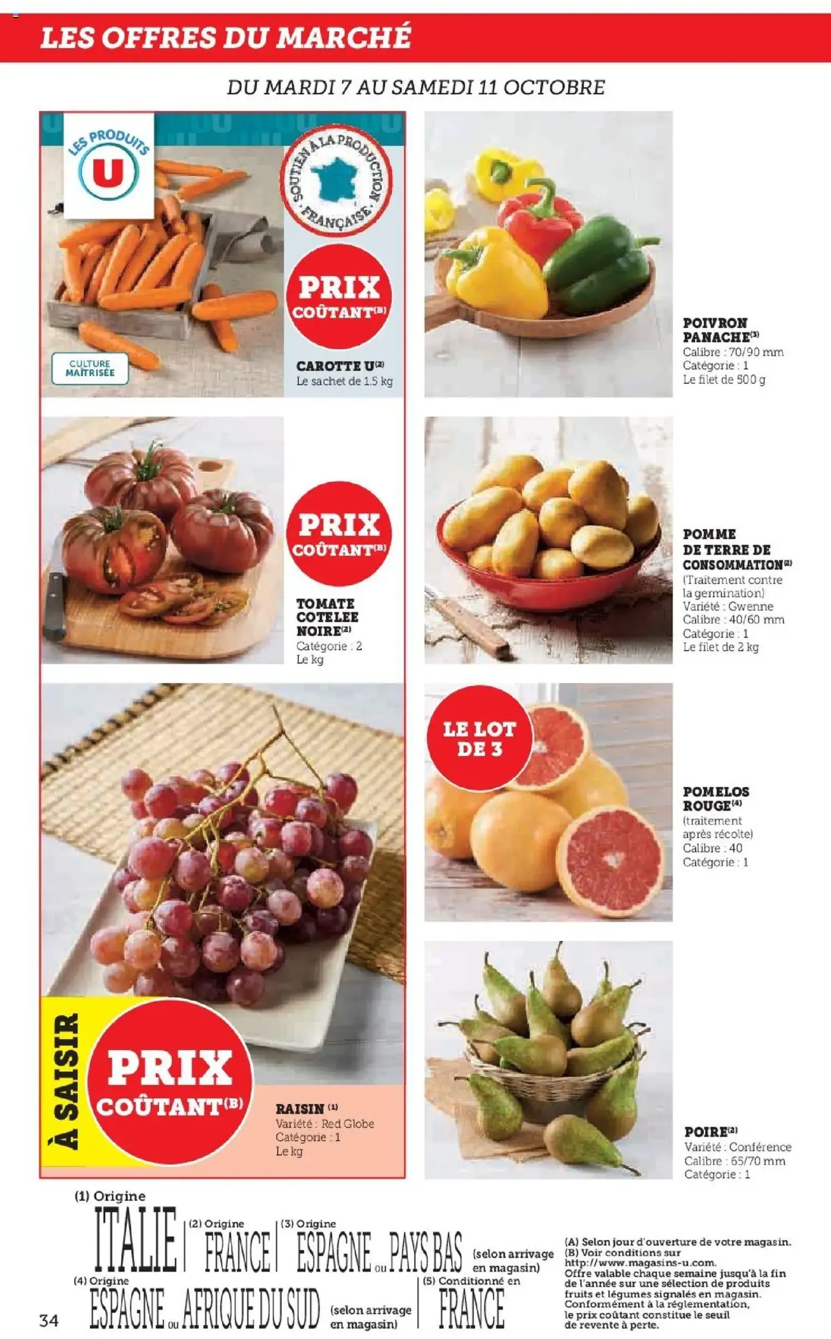 Hyper U catalogue - brochure valable à partir du 07/10/2025, page 34 sur 44