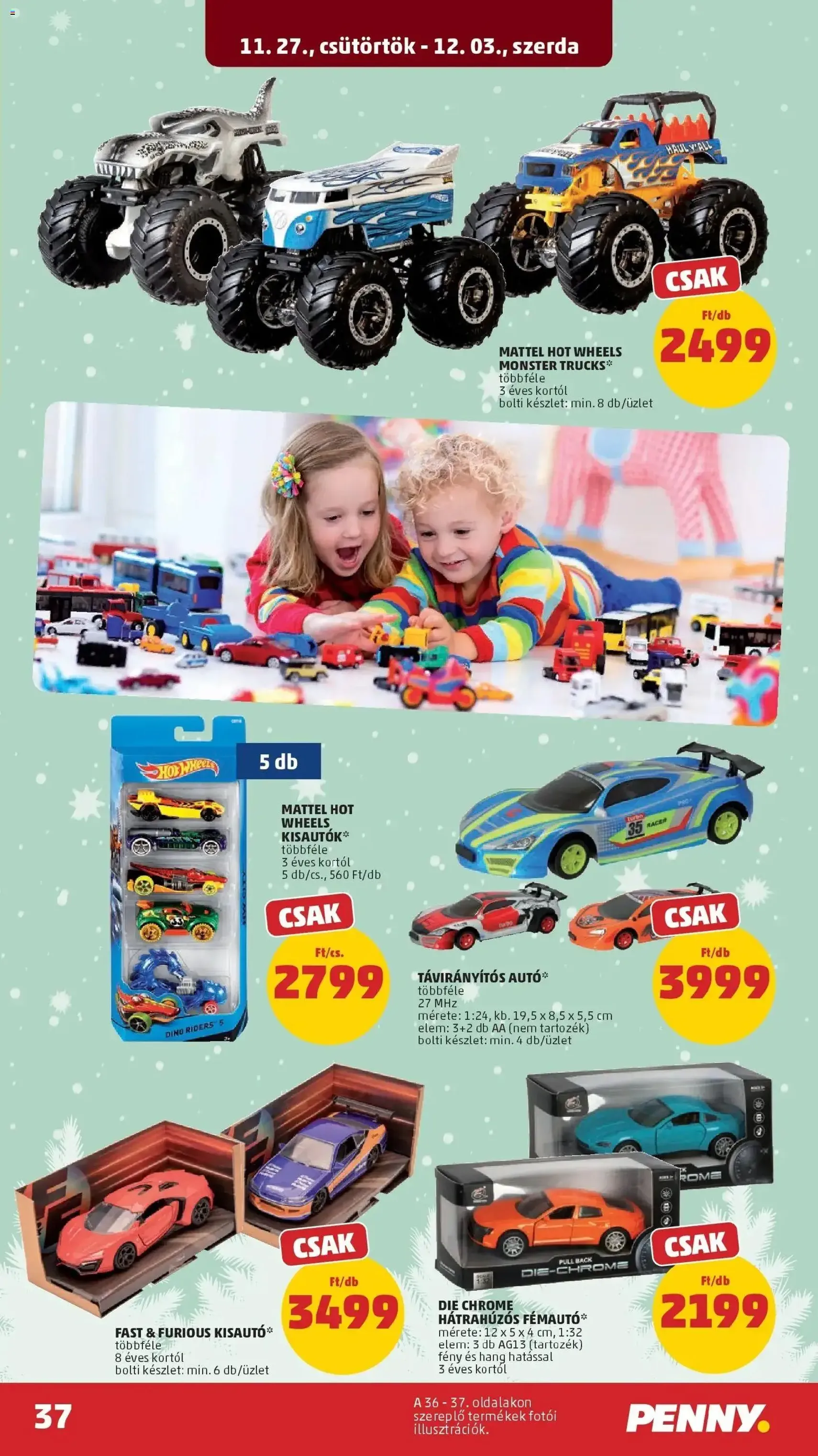 PENNY Akciós újság - 2025.11.27. érvényes szórólap 37 oldal 39 oldalból