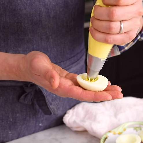 Uova alla diavola - procedimento 1