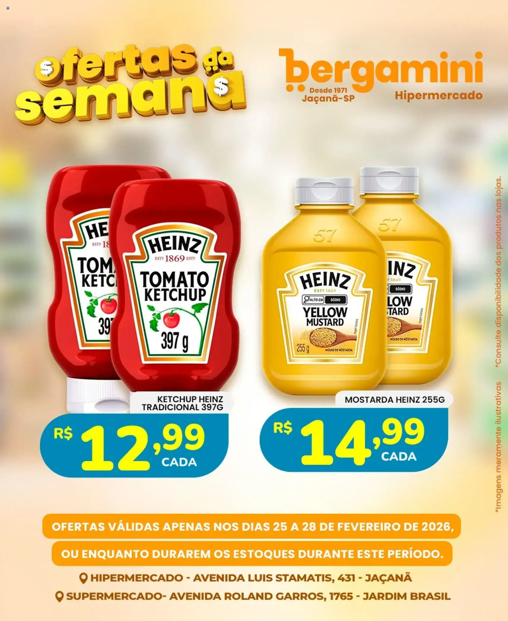 Supermercado Bergamini - Ofertas da semana - folheto válido a partir de 25/02/2026 página 8 de 20