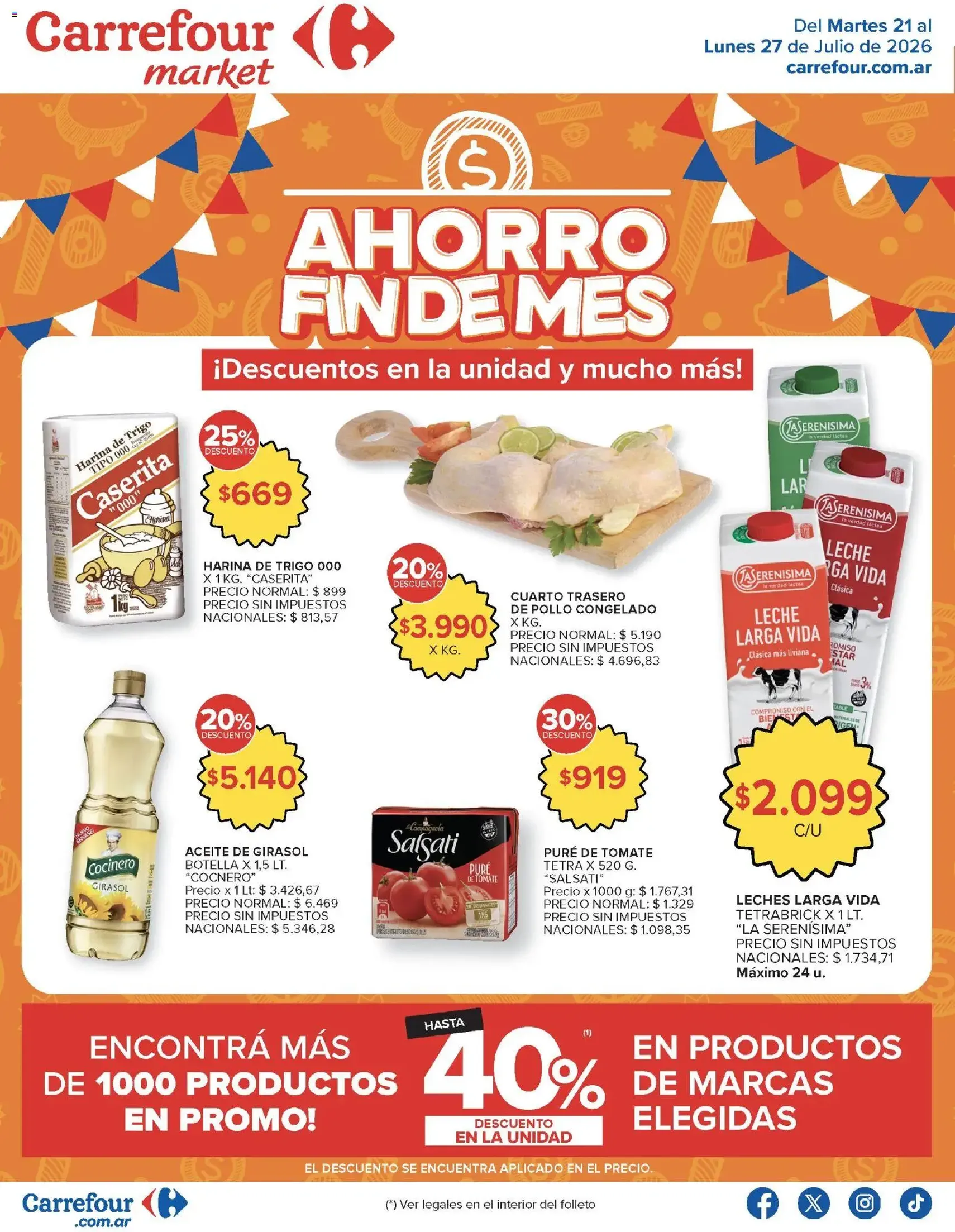 Carrefour ofertas - folleto válido desde 21/07/2026 página 35 de 56