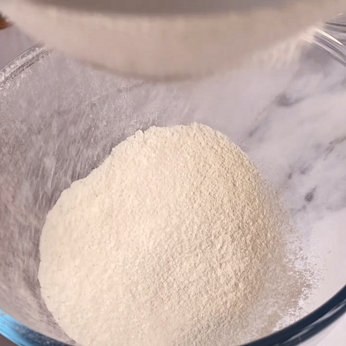 Pancake dietetici - procedimento 1