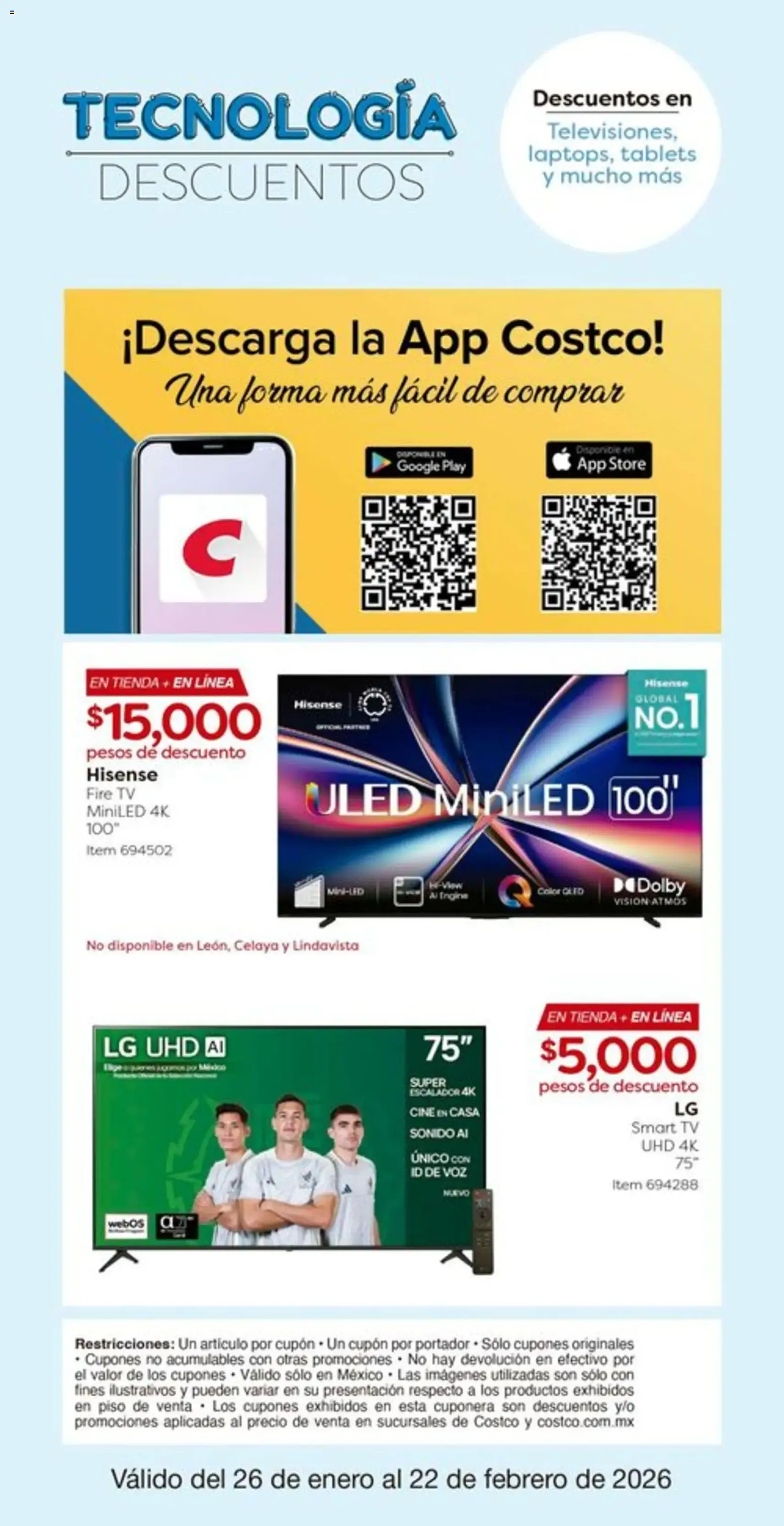 Costco catálogo - folleto válido desde 26/01/2026 página 3 de 40