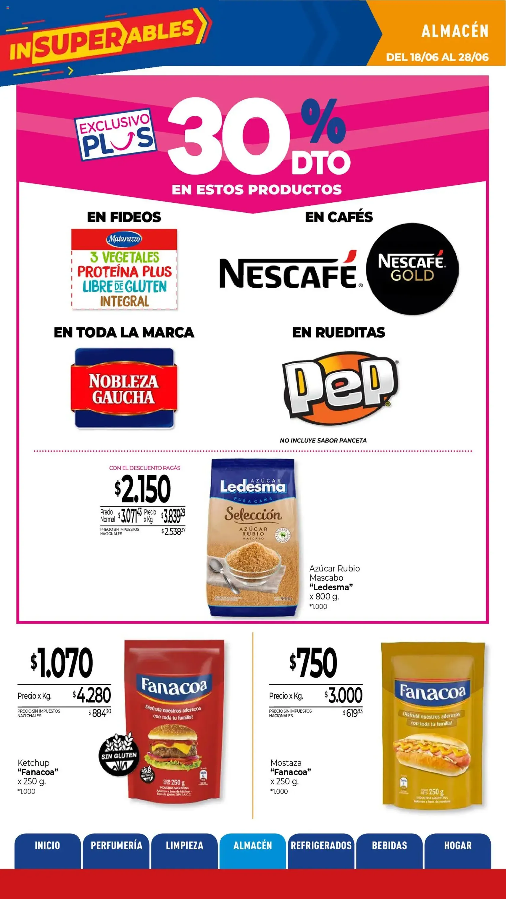 La Anonima catálogo - folleto válido desde 18/06/2026 página 14 de 37