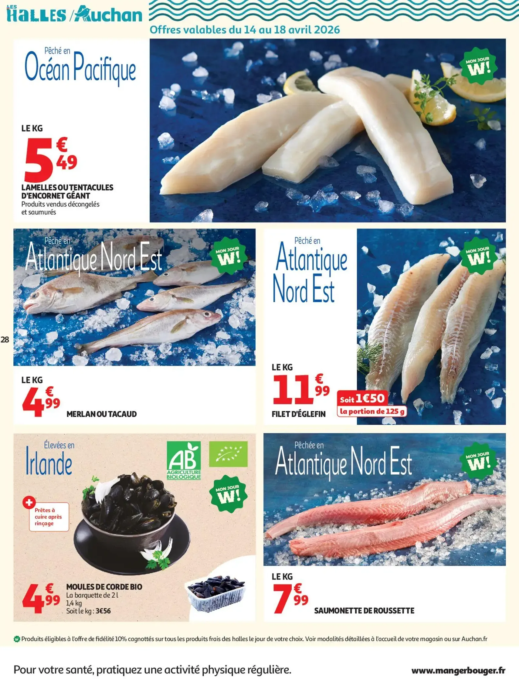 Auchan prospectus - brochure valable à partir du 14/04/2026, page 28 sur 52