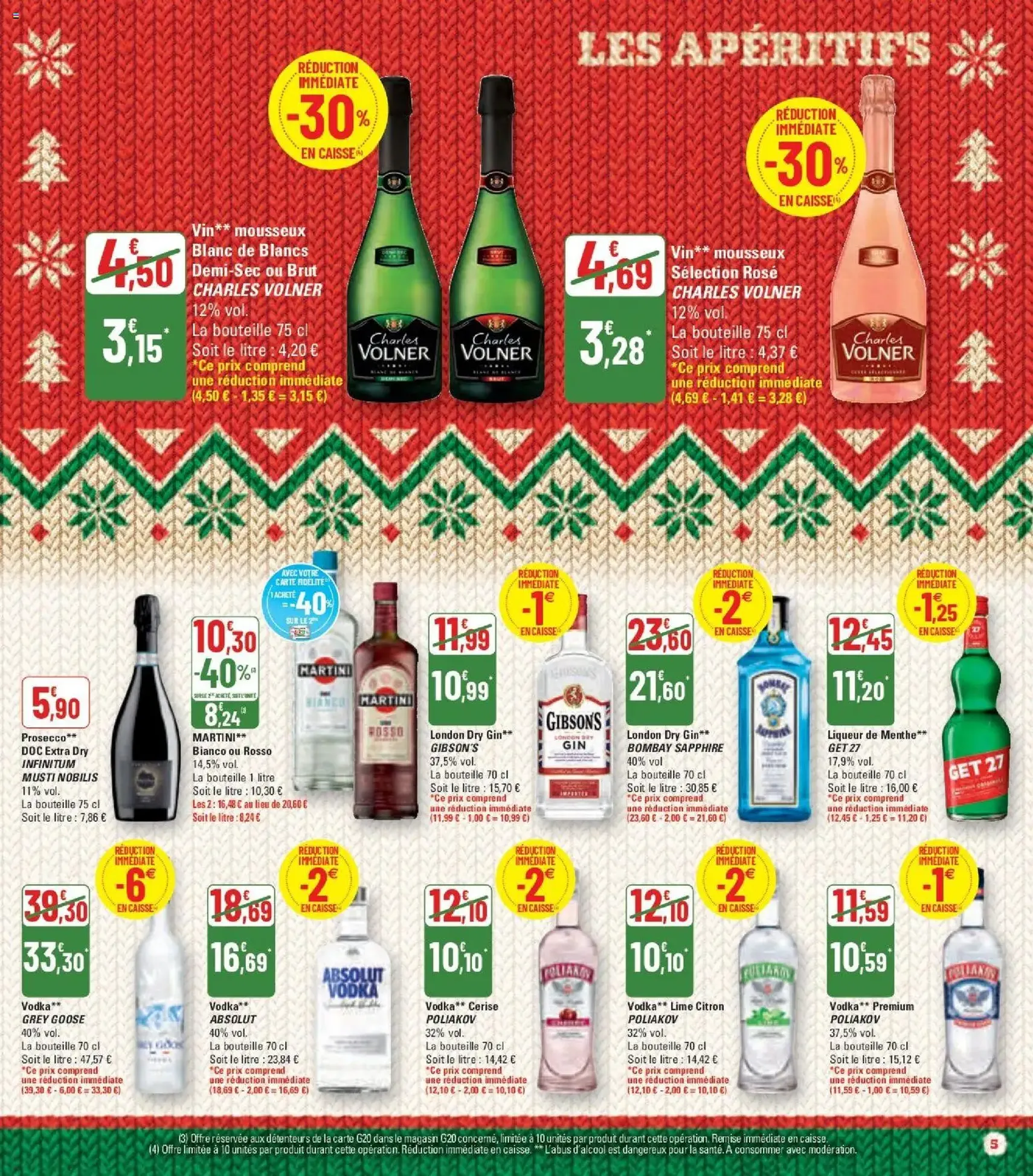 G20 Supermarchés catalogue - brochure valable à partir du 17/12/2025, page 5 sur 37