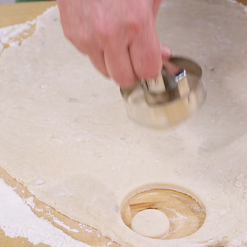 Ciambelle di patate - procedimento 1