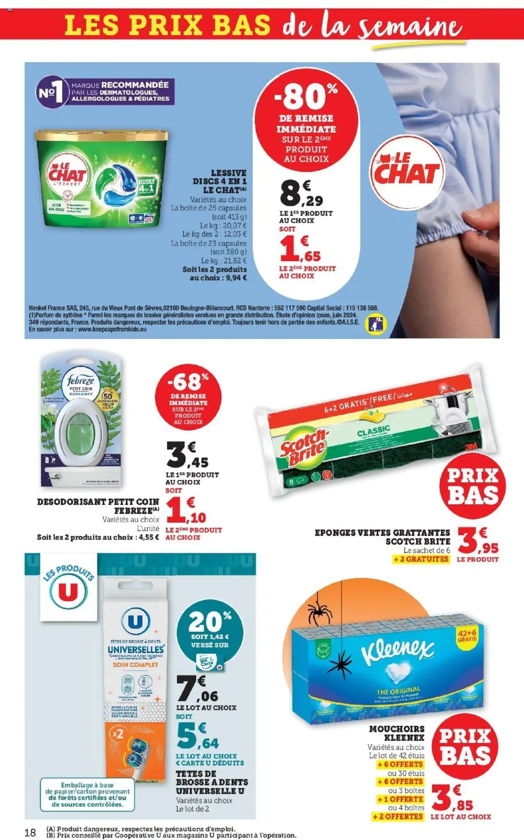 U Express catalogue - brochure valable à partir du 21/10/2025, page 18 sur 20