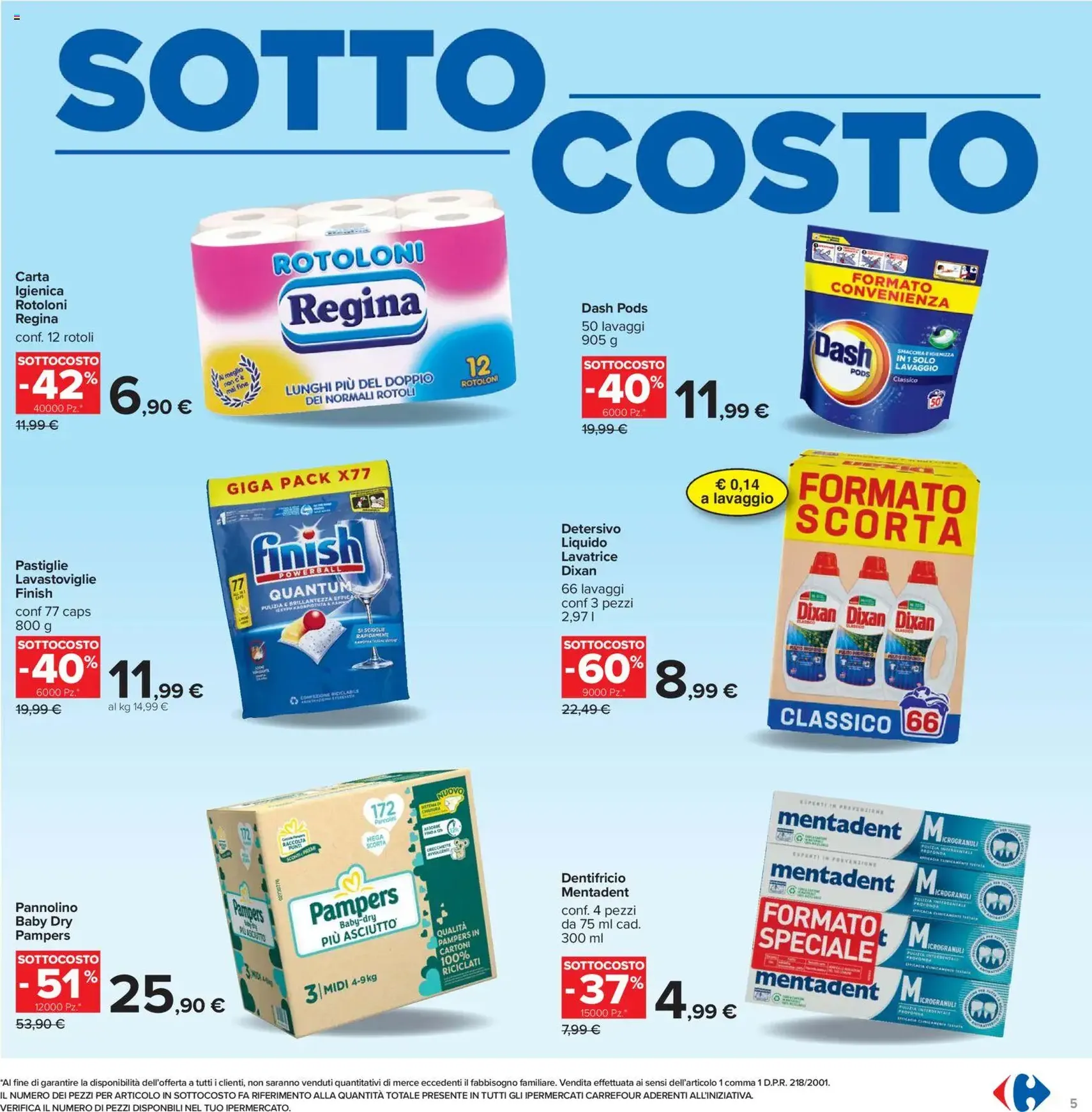 Volantino Carrefour - volantino valido dal 06/02/2026 pagina 5 di 36