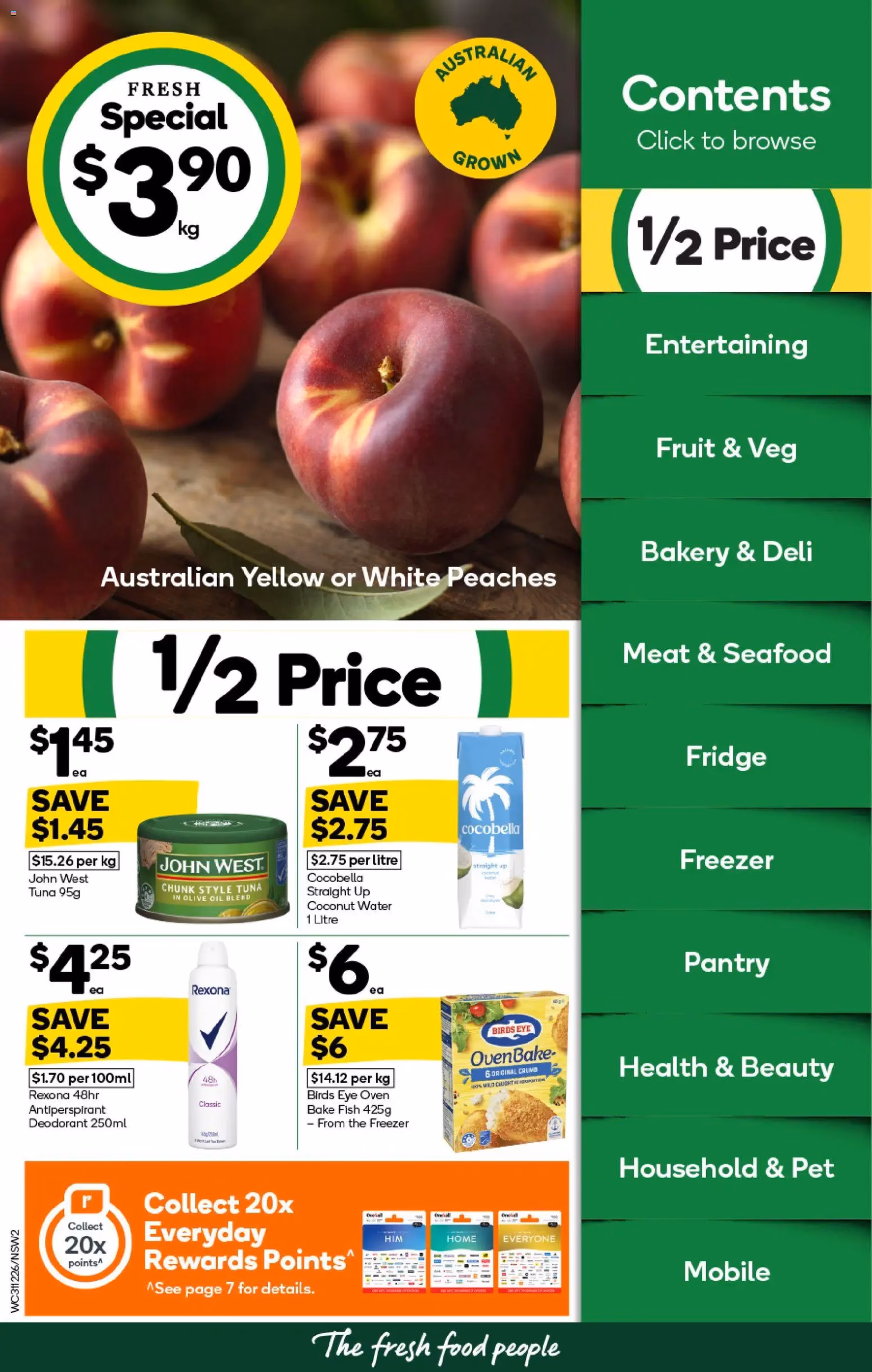 Weekly catalogue Woolworths 31/12 - valid flyer from 31/12/2025, page 2 of 34