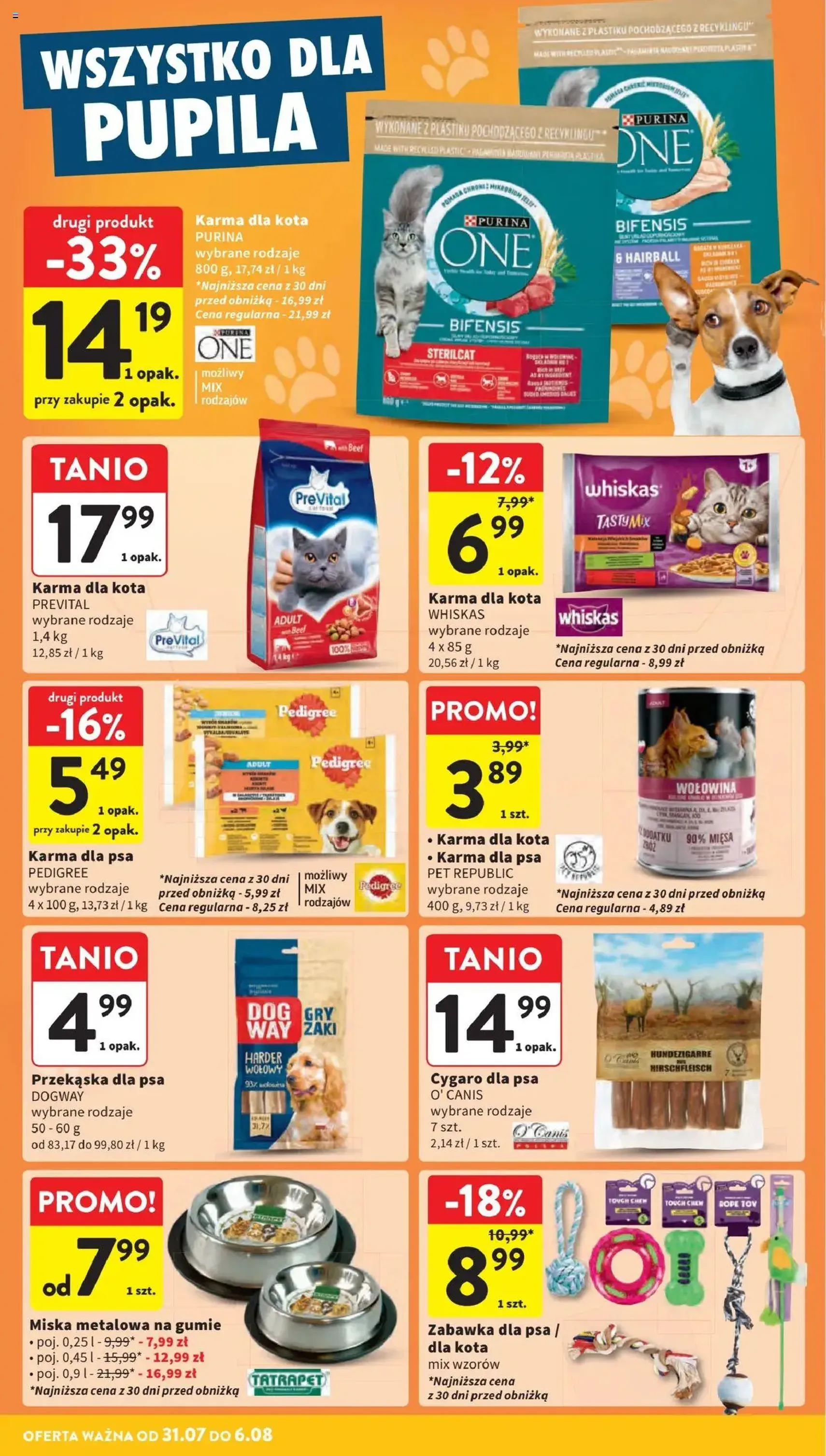 Intermarche Gazetka - ważny gazetka od 31.07.2025 strona 34 z 45