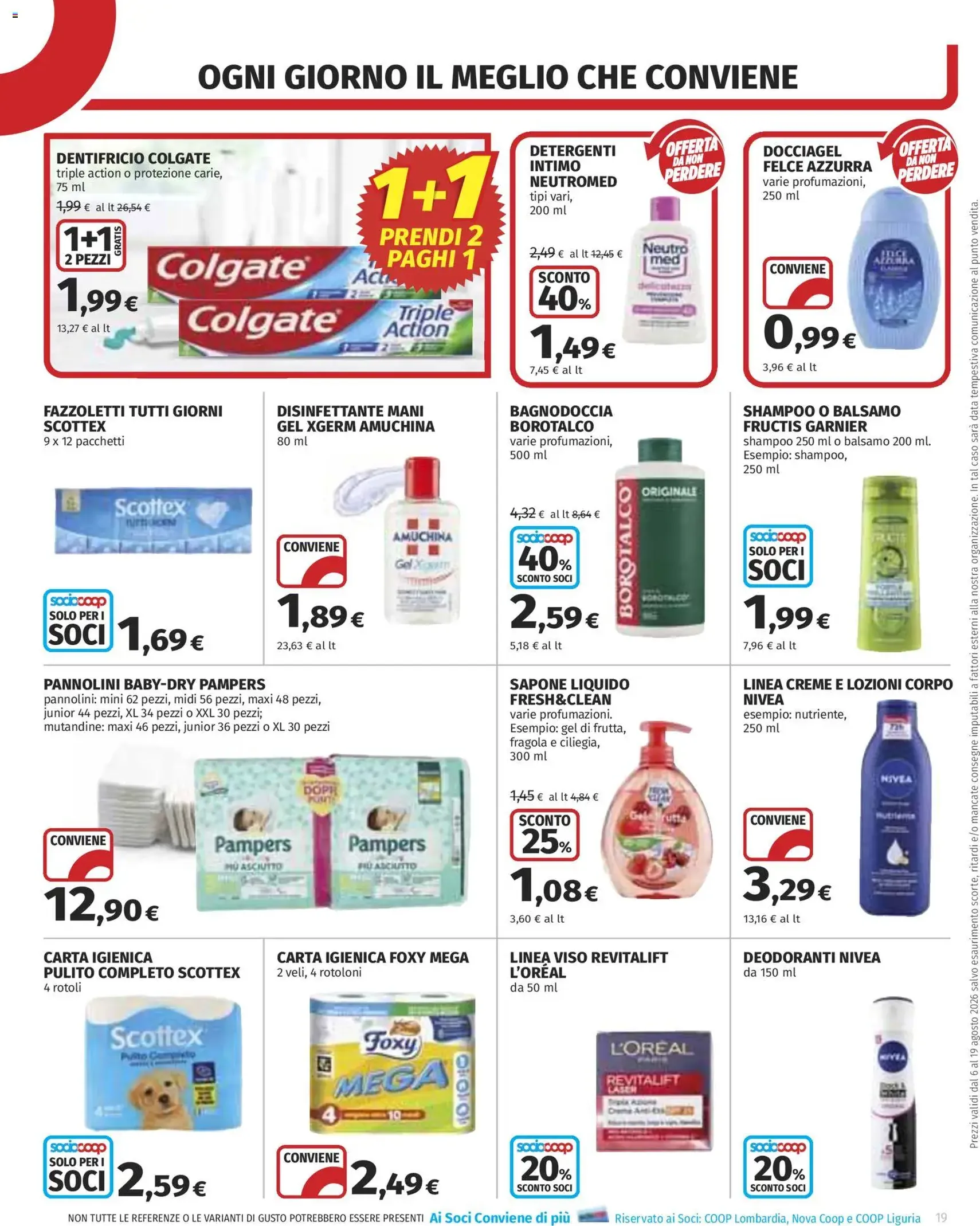COOP volantino - volantino valido dal 06/08/2026 pagina 19 di 21