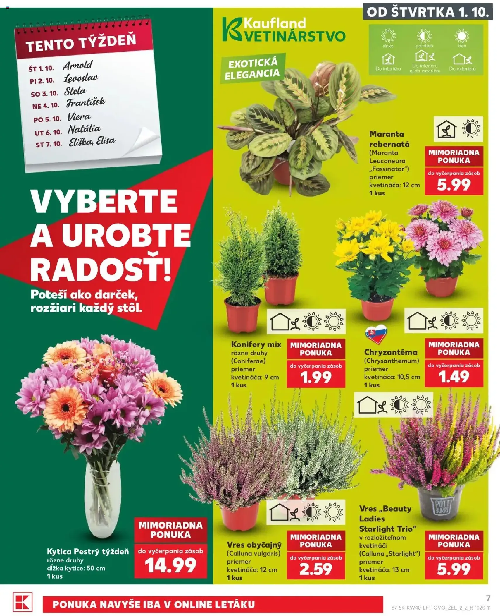 Kaufland leták - platný leták od 01.10.2026 strana 7 z 76