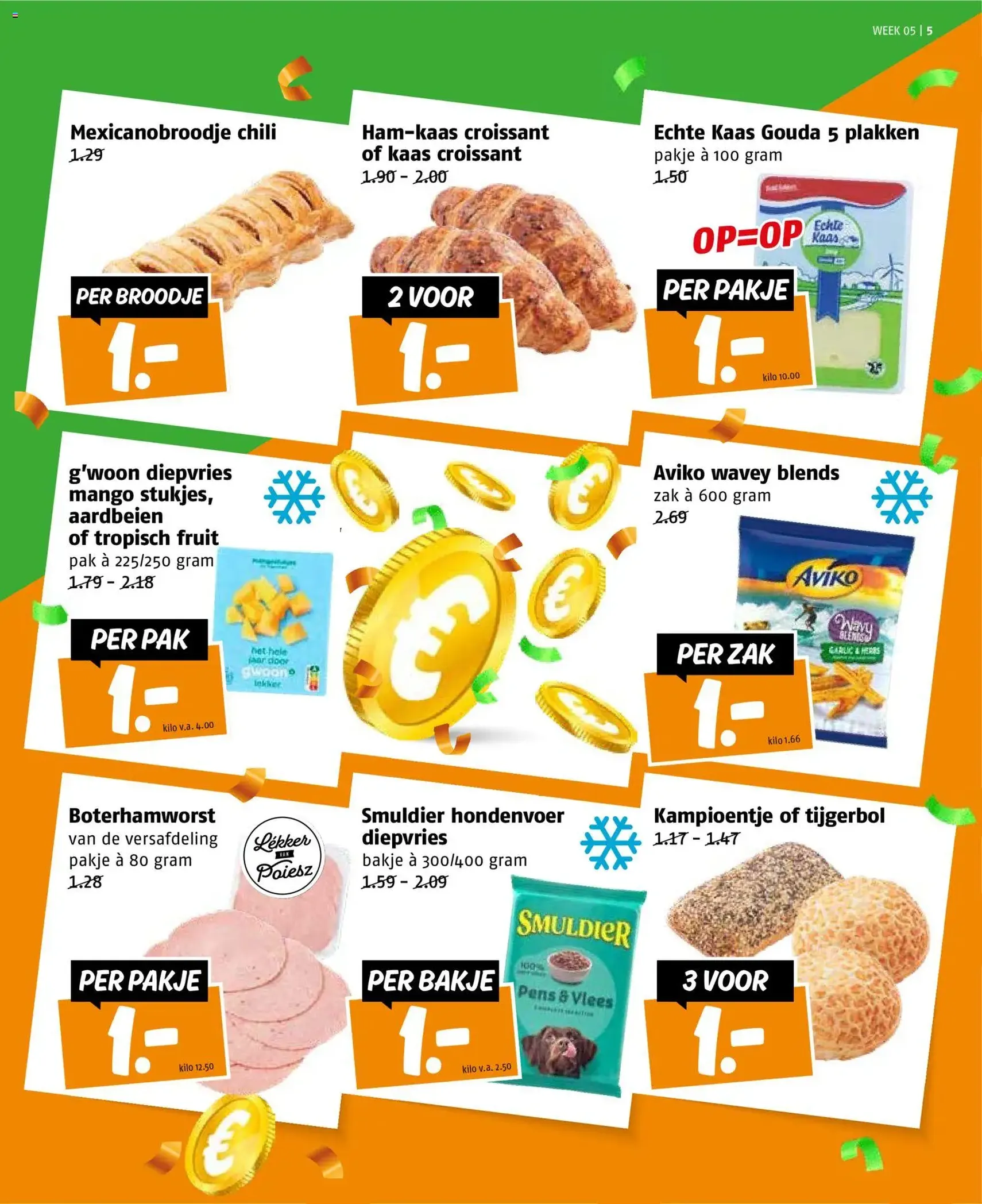 Poiesz - Folder week 5 - geldige folder vanaf 25-01-2026 pagina 5 van 36