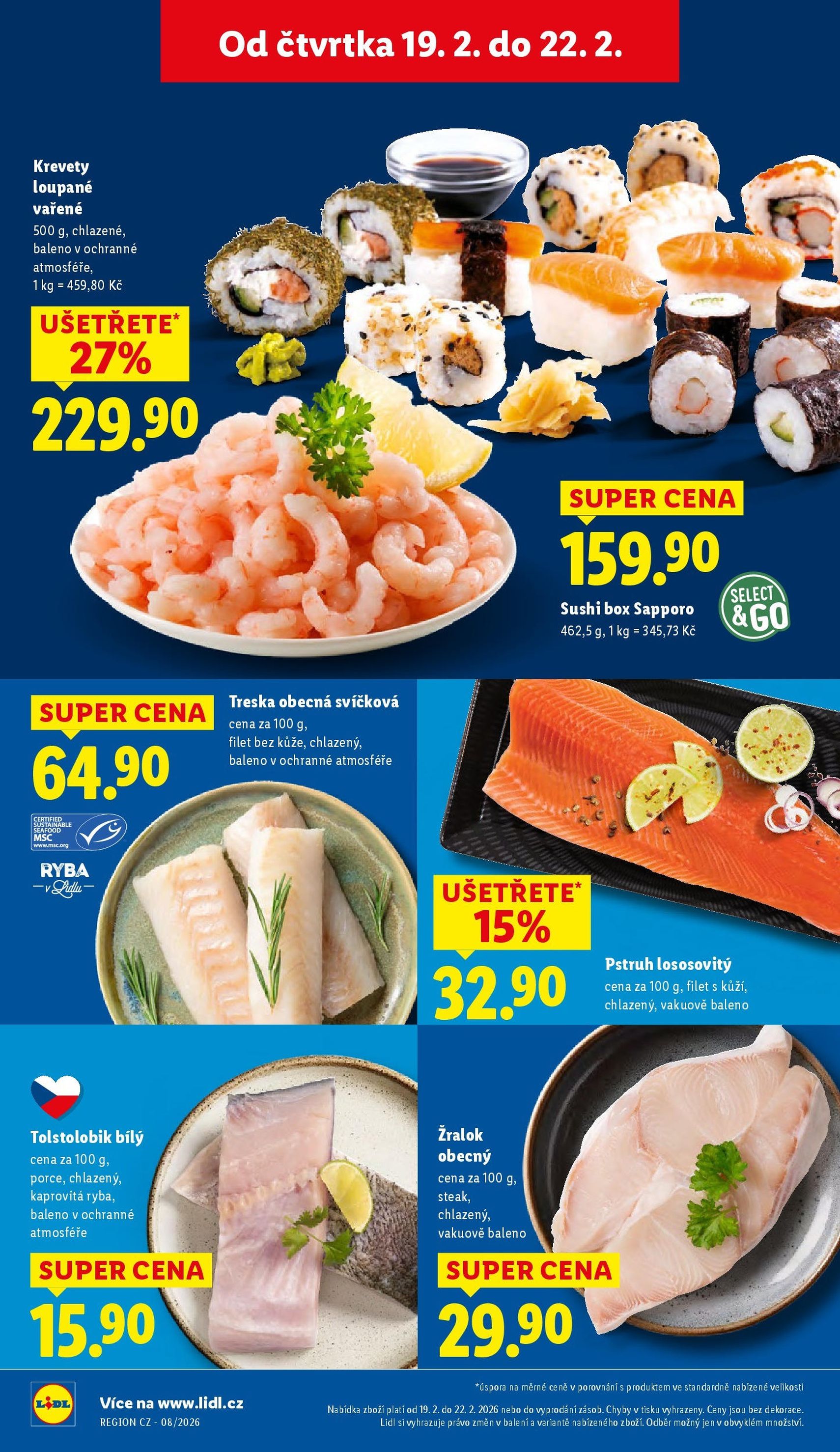 Lidl leták - platný leták od 19.02.2026 strana 10 z 45