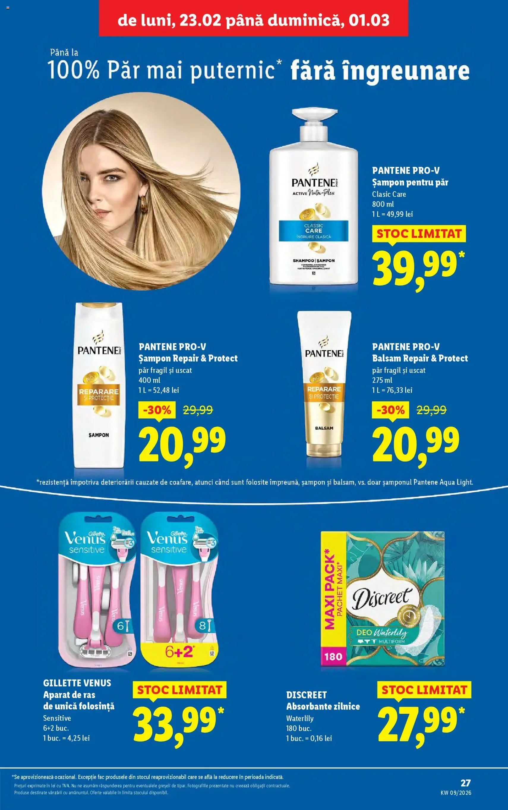 Catalog Lidl - cataloage valabile începând cu 23.02.2026 pagina 27 din 92