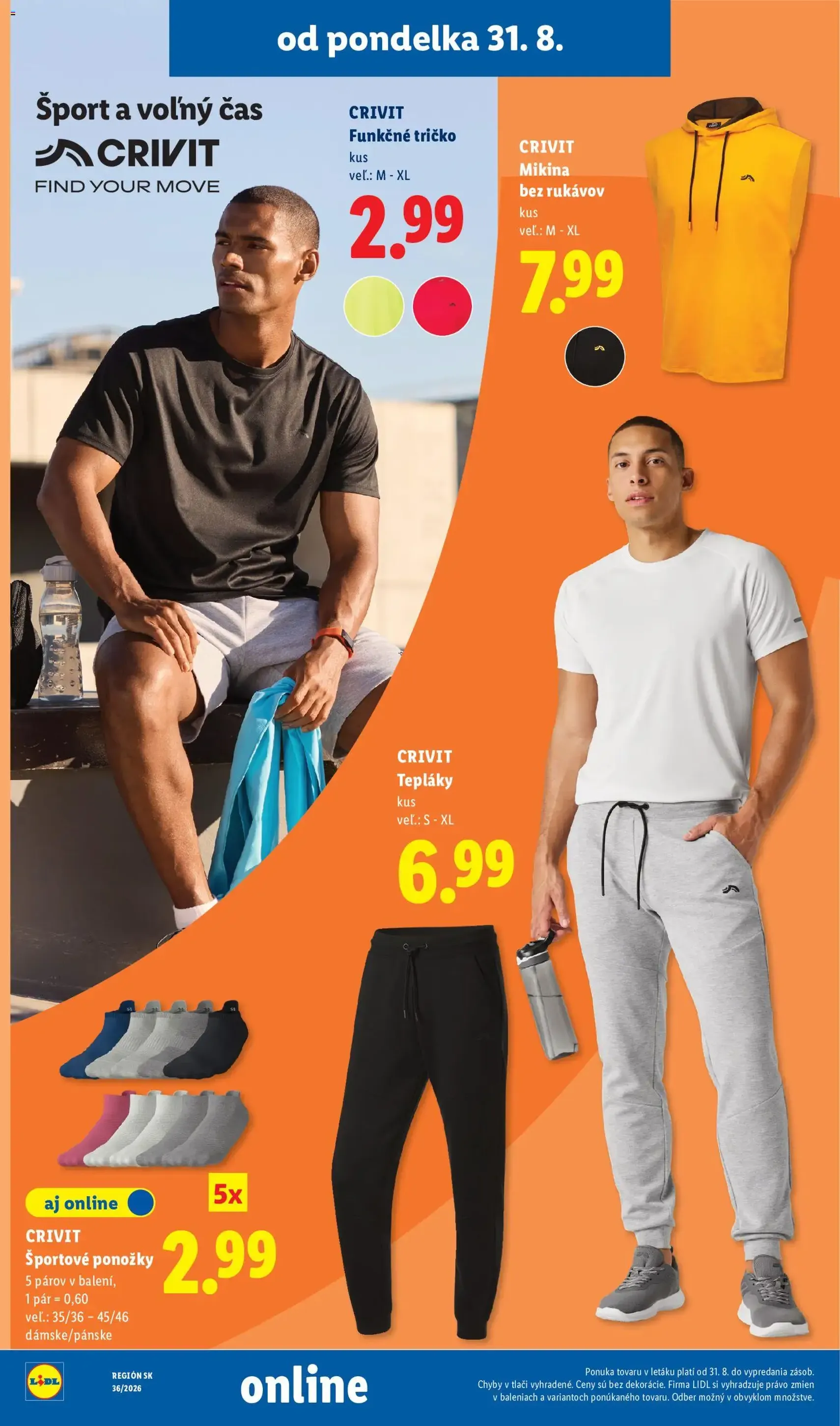Lidl leták - platný leták od 31.08.2026 strana 62 z 97