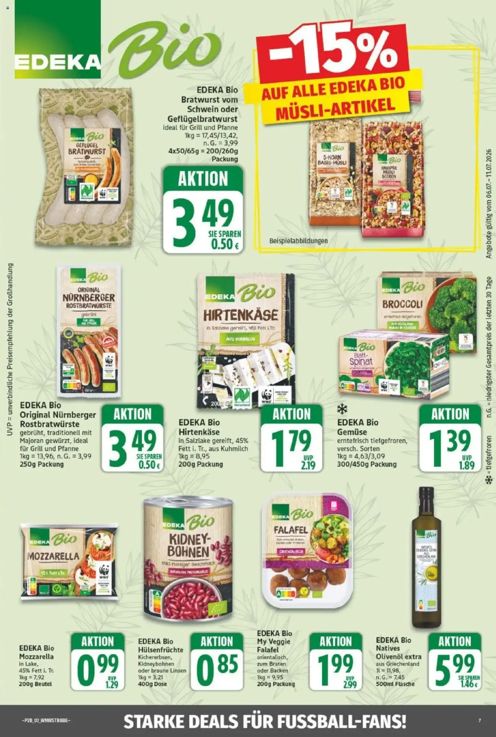 NP Discount Prospekt - Gültiger Prospekt ab 06.07.2026, Seite 7 von insgesamt 15