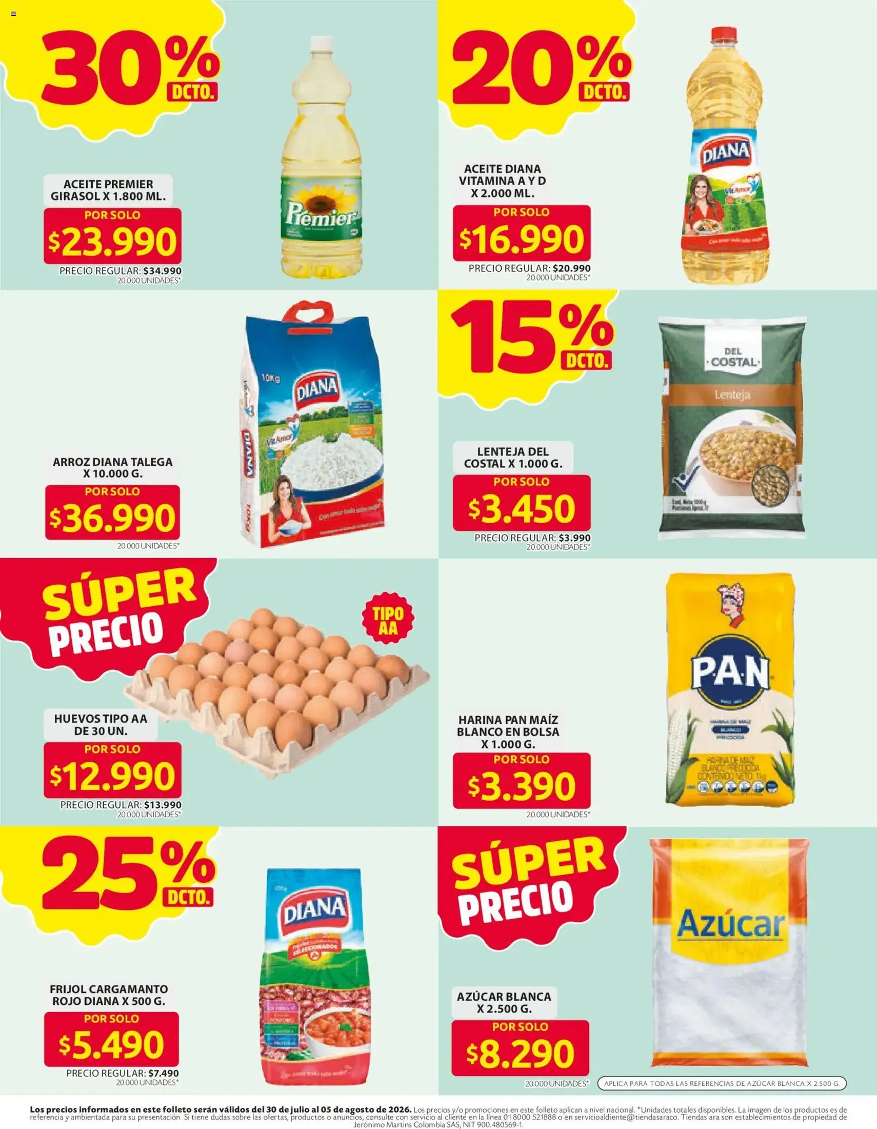 Ara catálogo - folleto válido desde 30/07/2026 página 2 de 16