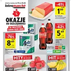 Intermarche Gazetka - podgląd gazetki ważnej od 19.02.2026