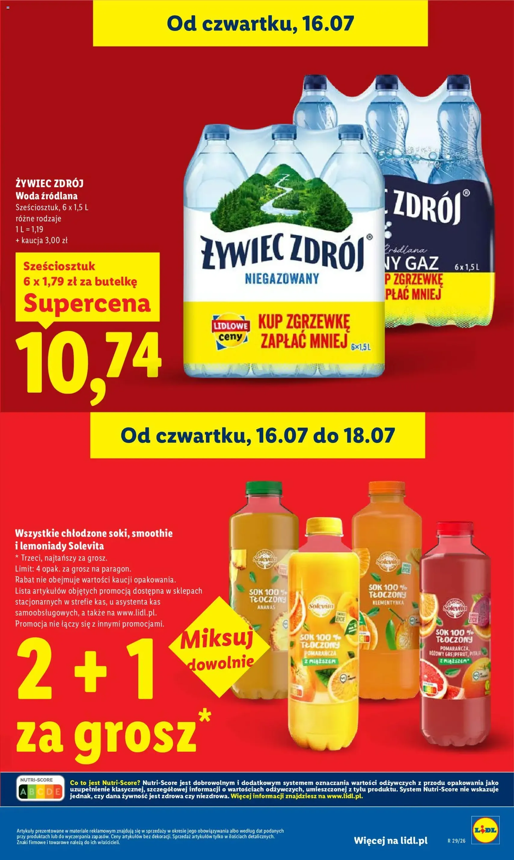 Lidl gazetka - ważny gazetka od 16.07.2026 strona 21 z 97