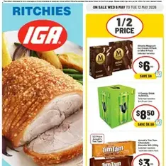 Ritchies catalogue - Flyer preview valid from 06/05/2026