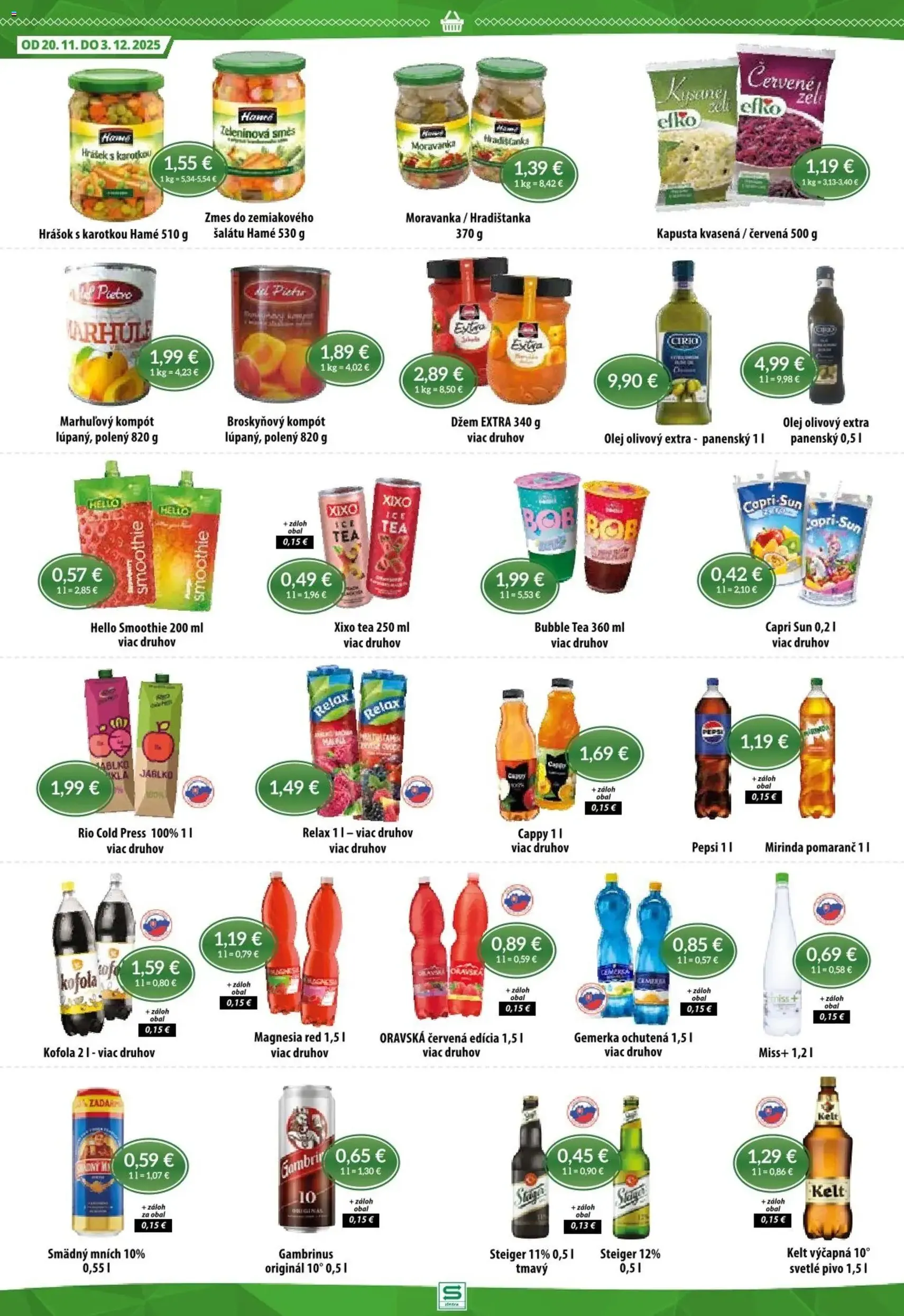 Sintra leták - platný leták od 20.11.2025 strana 8 z 10