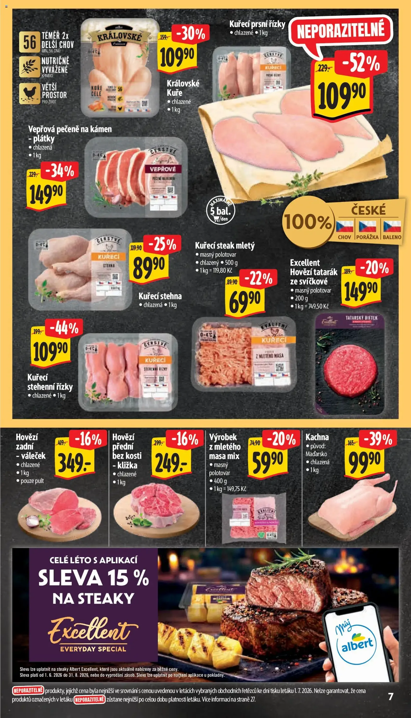 Albert leták - Hypermarket - platný leták od 08.07.2026 strana 17 z 46