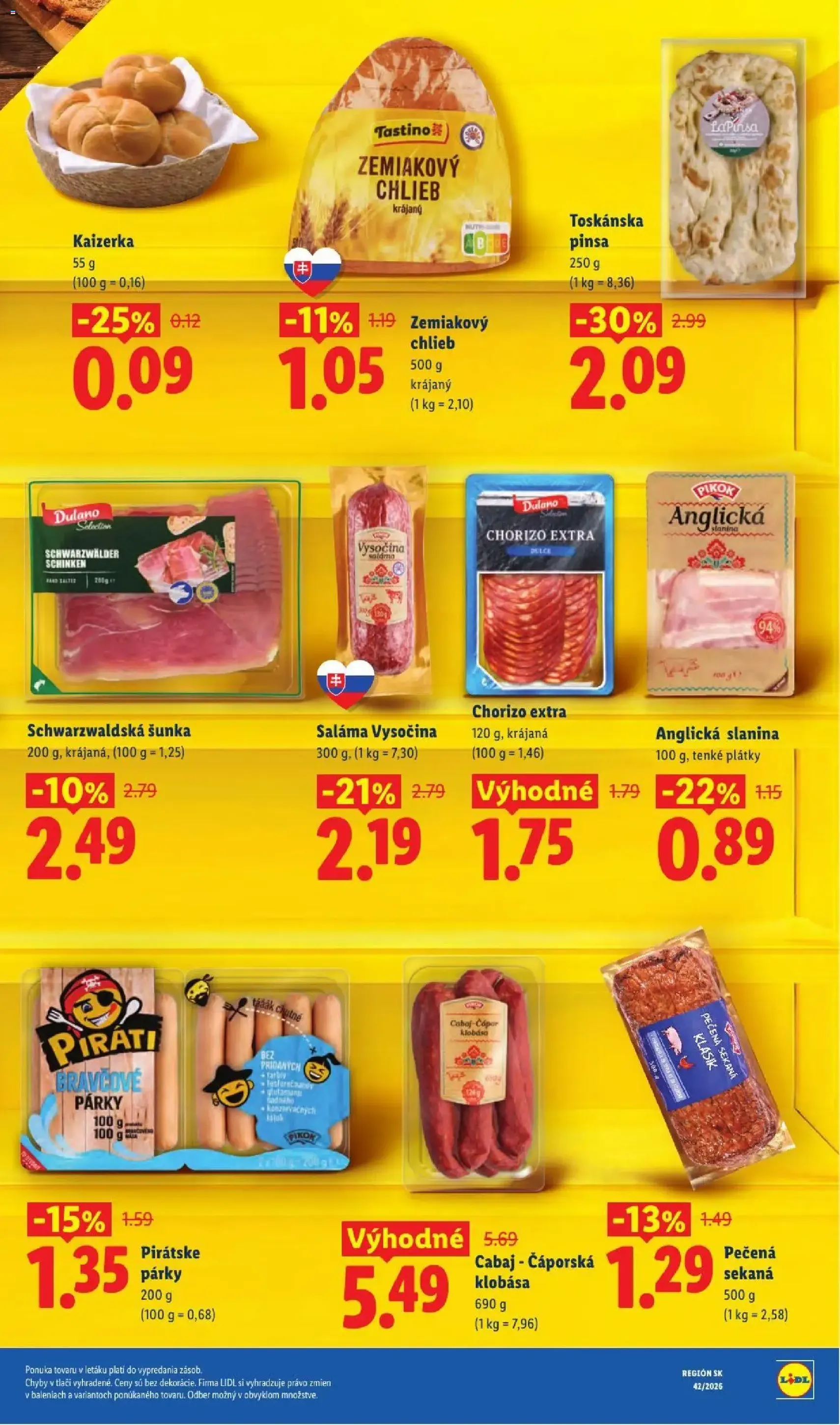 Lidl leták - platný leták od 12.10.2026 strana 5 z 126