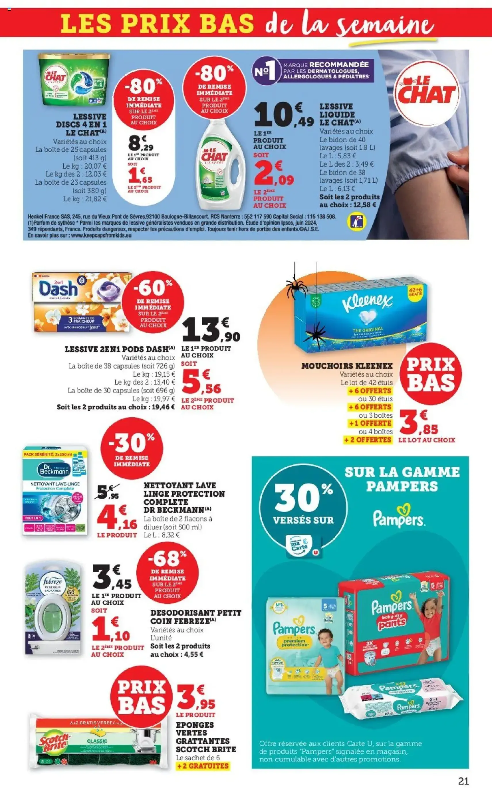 Hyper U catalogue - brochure valable à partir du 21/10/2025, page 21 sur 44 Hyper U catalogue - brochure valable à partir du 21/10/2025, page 21 sur 44