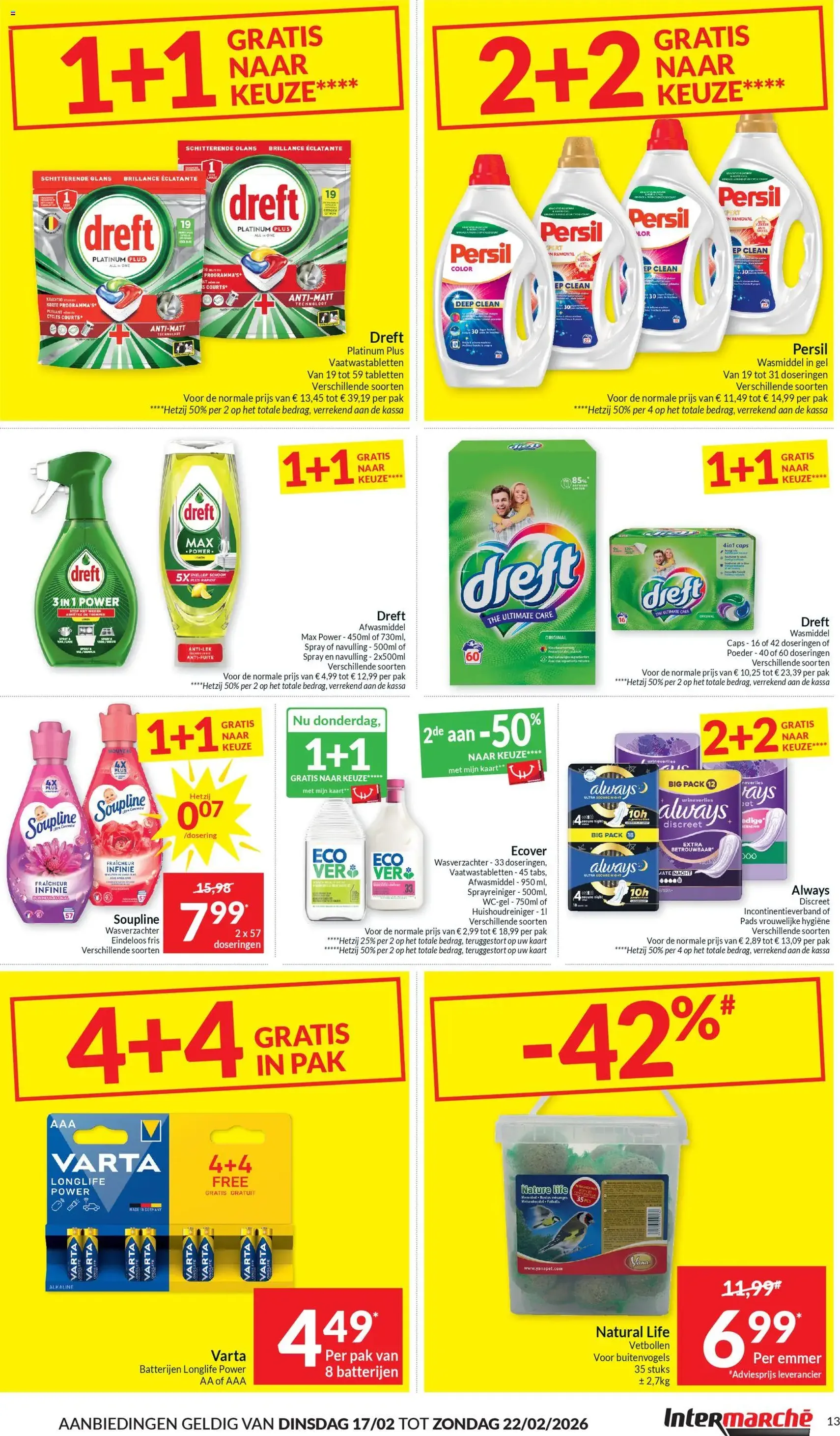 Intermarché folder week 8 - geldige folder vanaf 17/02/2026 pagina 13 van 14