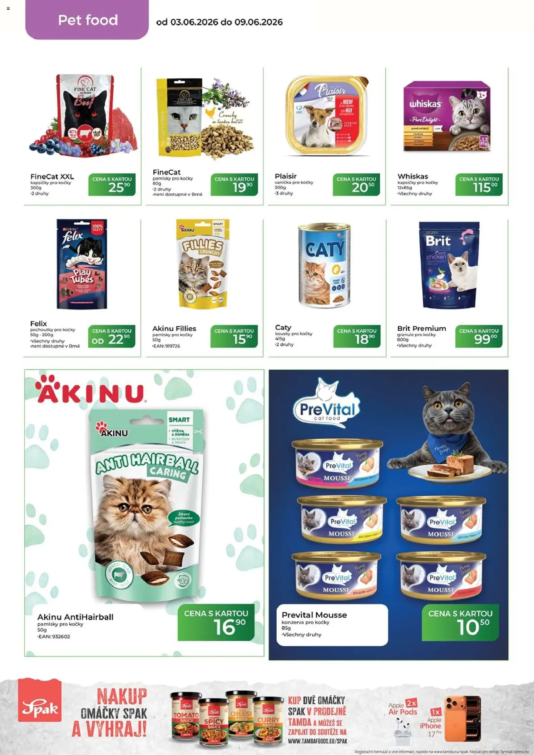 Tamda Foods leták - platný leták od 03.06.2026 strana 50 z 64