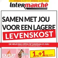 Intermarché folder week 30 - voorvertoning van de folder geldig vanaf 21/07/2026