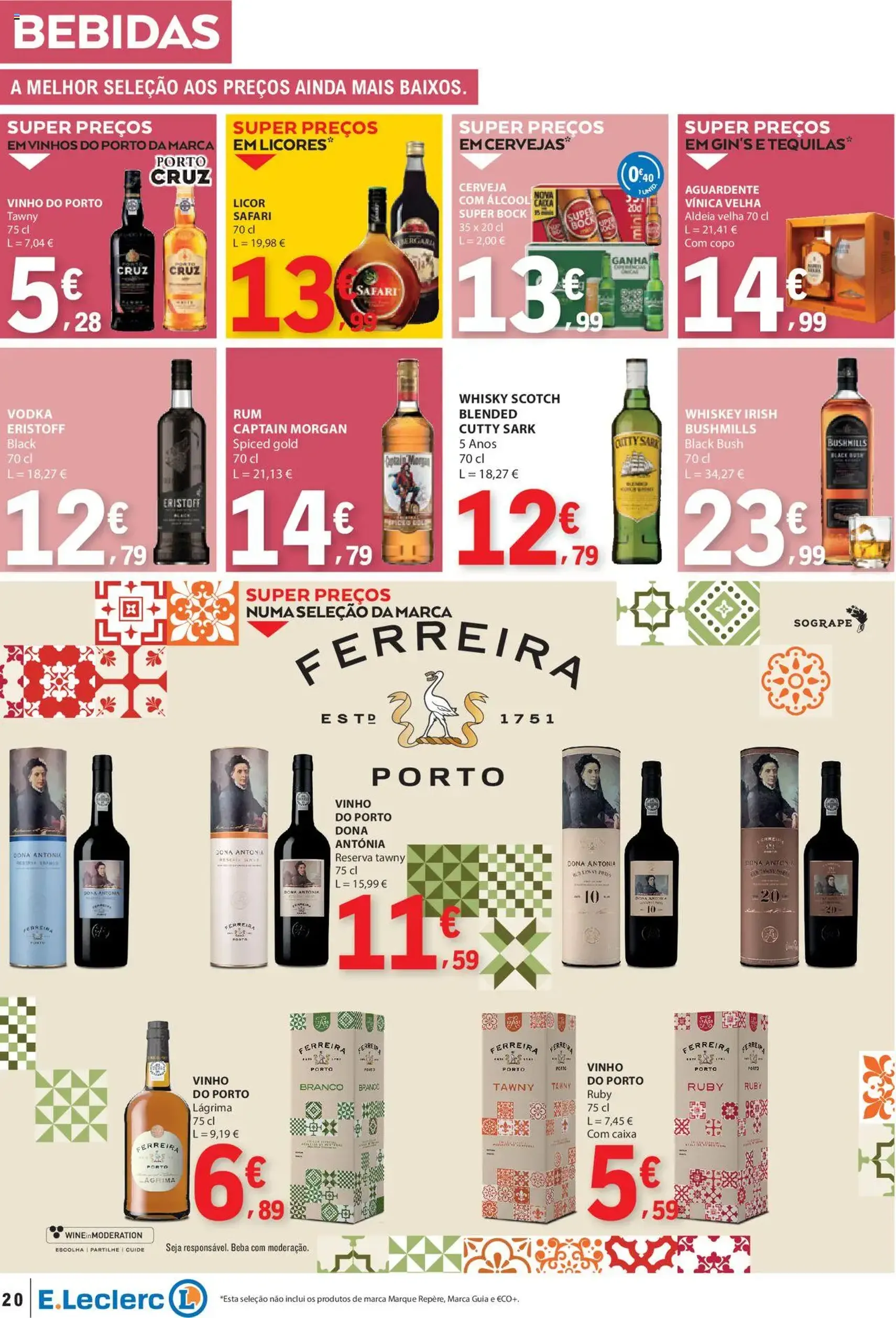 E.Leclerc folheto - folheto válido a partir de 17/07/2025 página 20 de 36