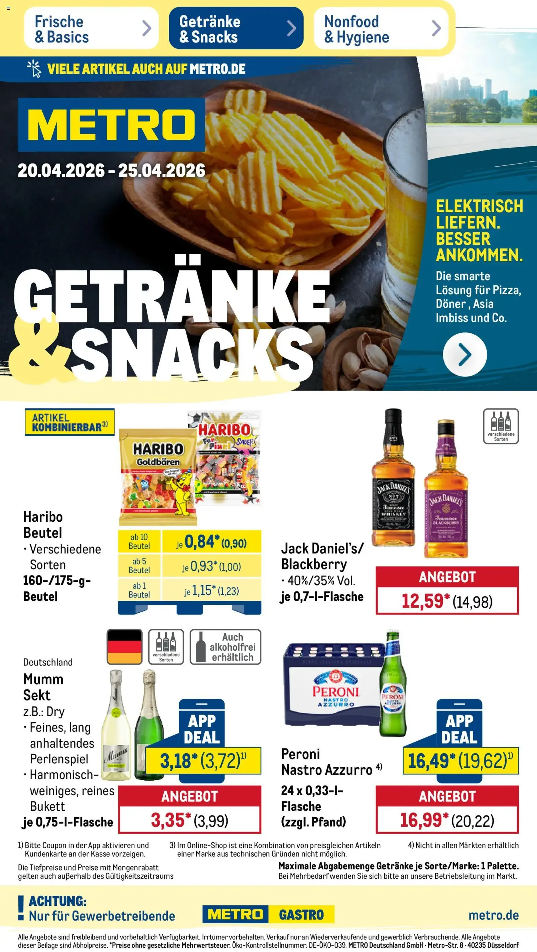 Metro Prospekt - Gültiger Prospekt ab 20.04.2026, Seite 23 von insgesamt 52