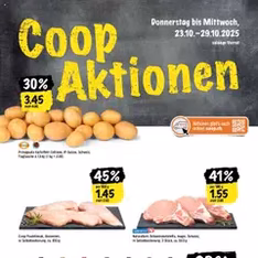 Coop Aktionen - Prospekt Vorschau gültig ab 23.10.2025