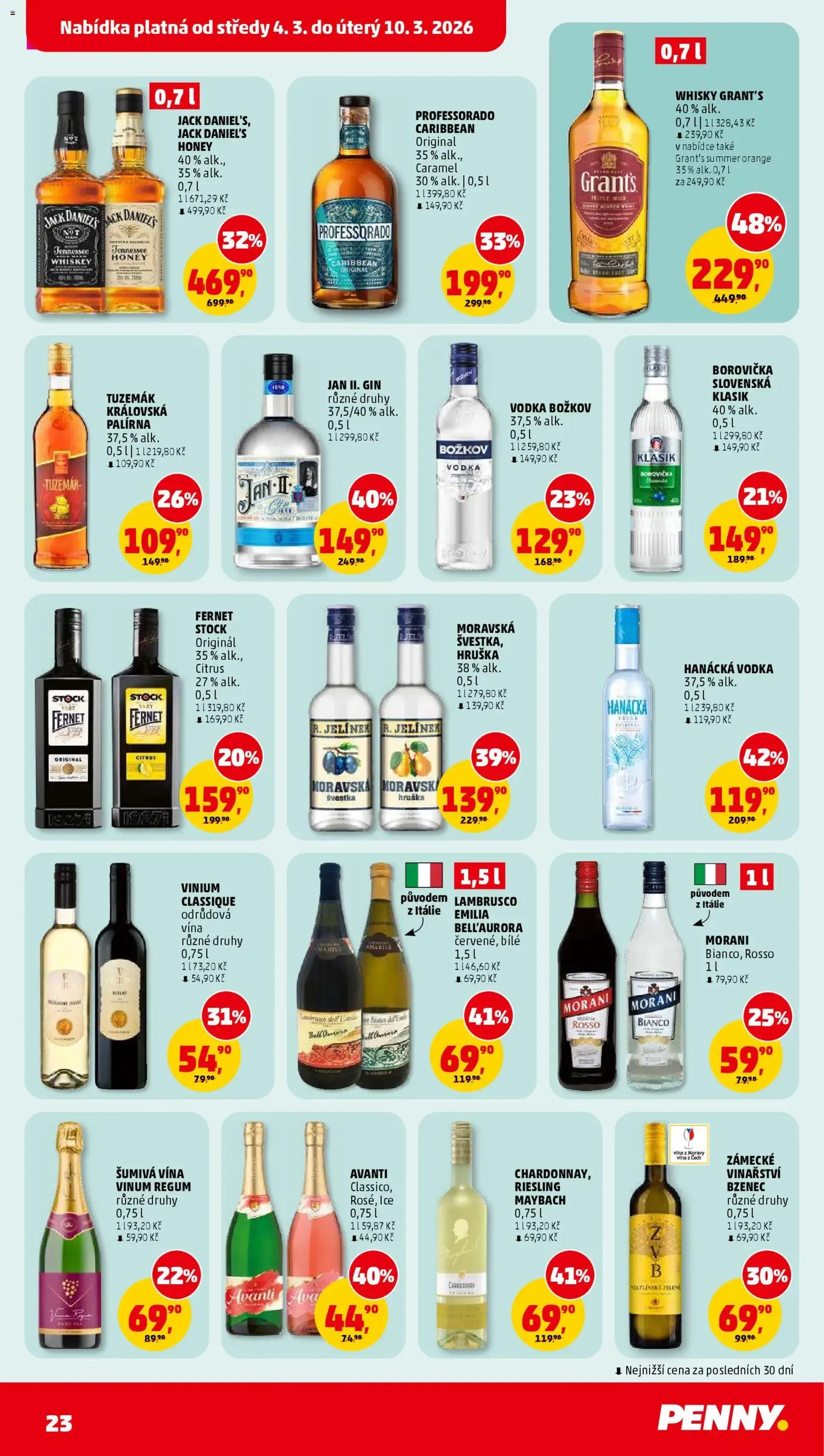 Penny Market leták - platný leták od 04.03.2026 strana 23 z 35