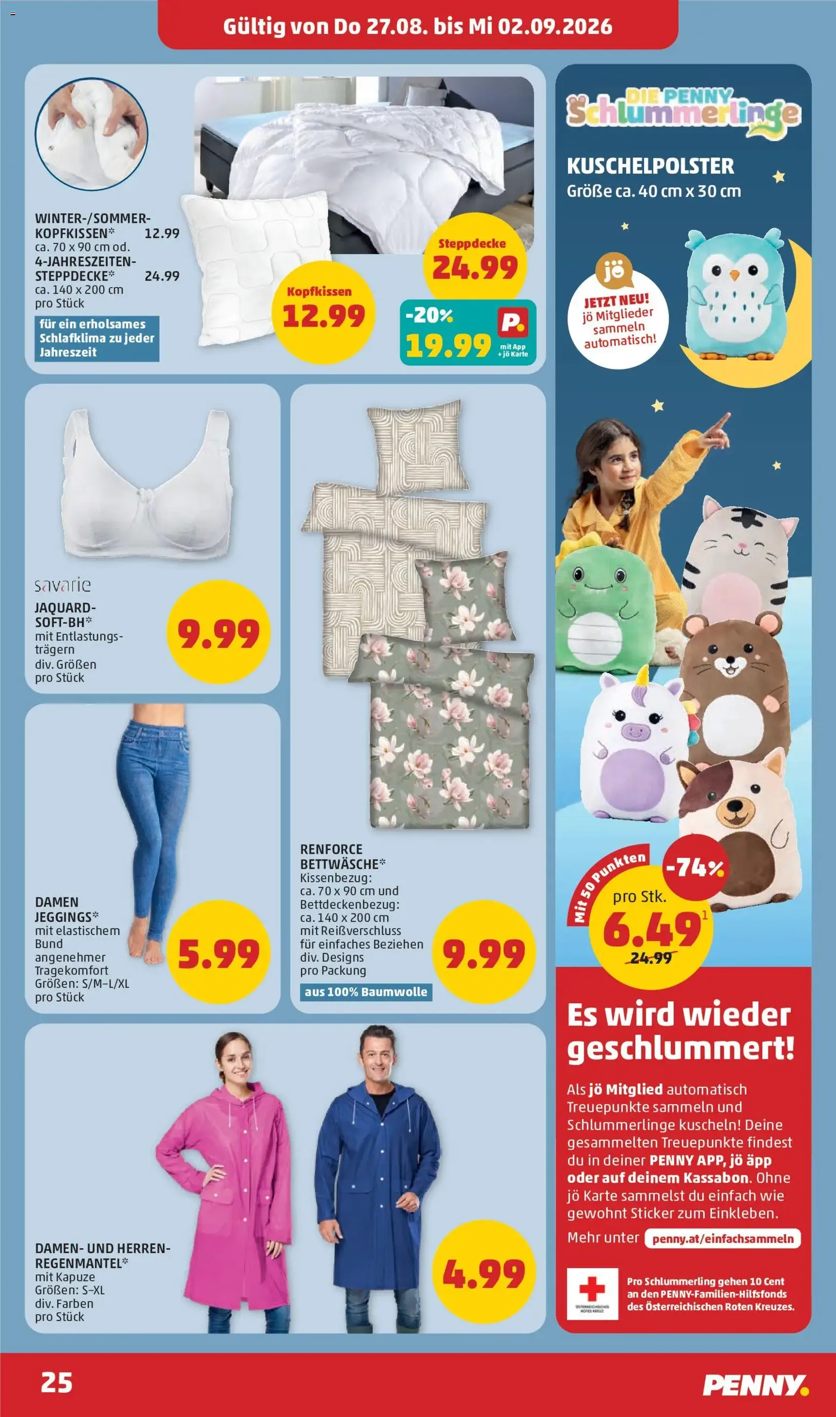 Penny Markt Flugblatt - Gültiger Prospekt ab 27.08.2026, Seite 25 von insgesamt 32