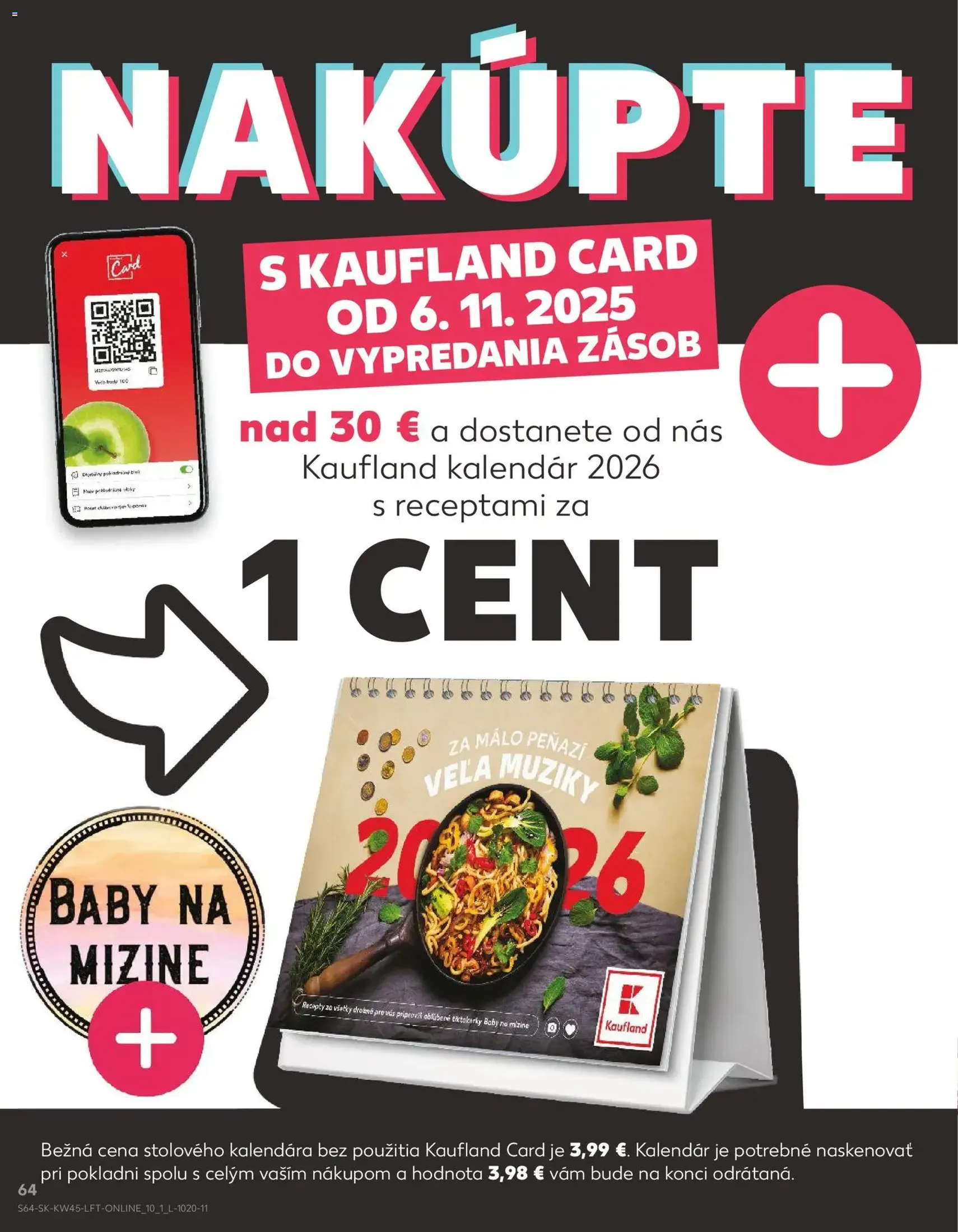 Kaufland SK Black Friday - 2025.11.06. érvényes szórólap 64 oldal 82 oldalból