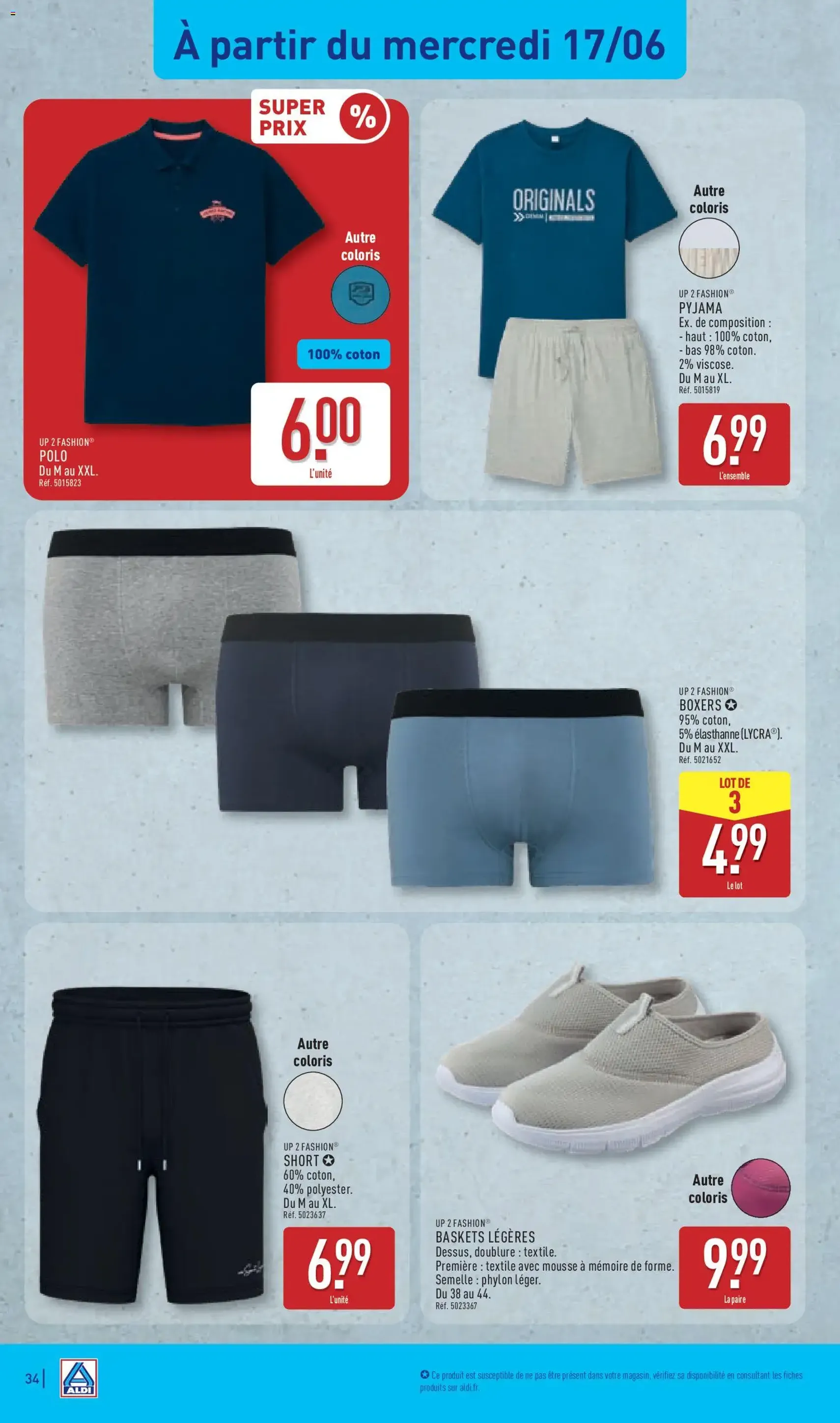 Aldi catalogue - brochure valable à partir du 16/06/2026, page 36 sur 47