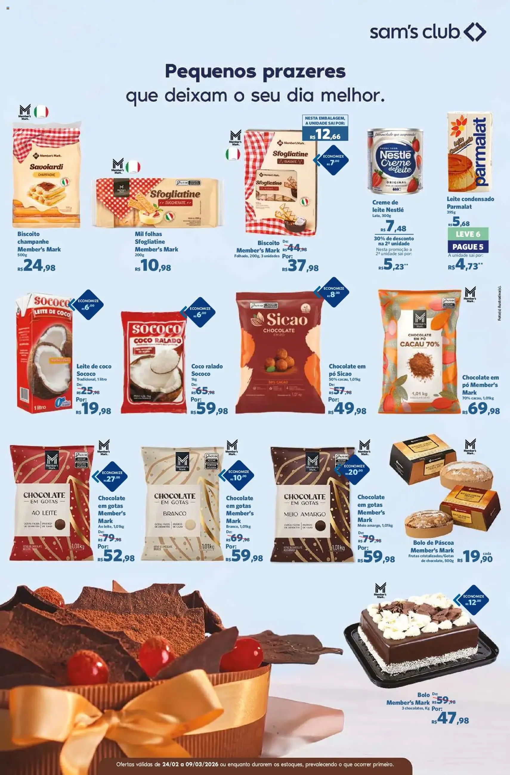 Sam's Club - Ofertas Páscoa - folheto válido a partir de 24/02/2026 página 6 de 10
