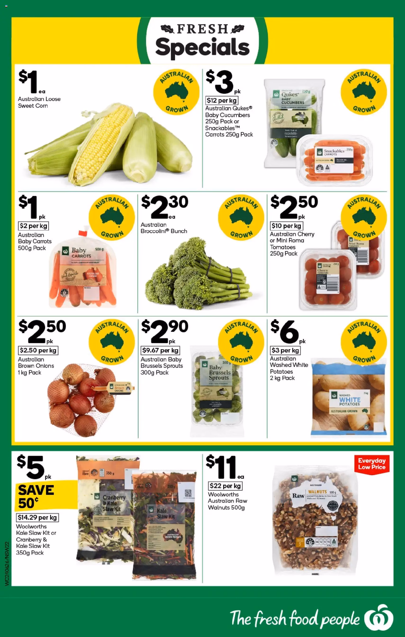 Woolworths catalogue - valid flyer from 24/06/2026, page 22 of 46