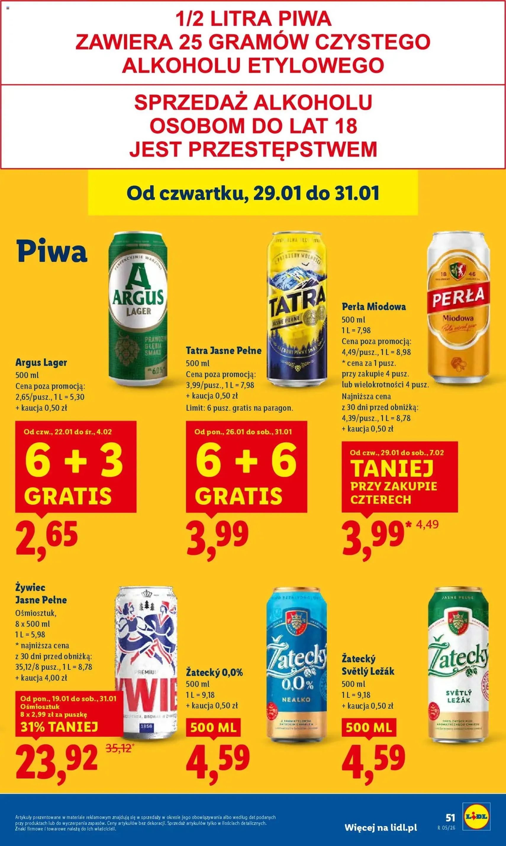 Lidl Gazetka - ważny gazetka od 29.01.2026 strona 51 z 63