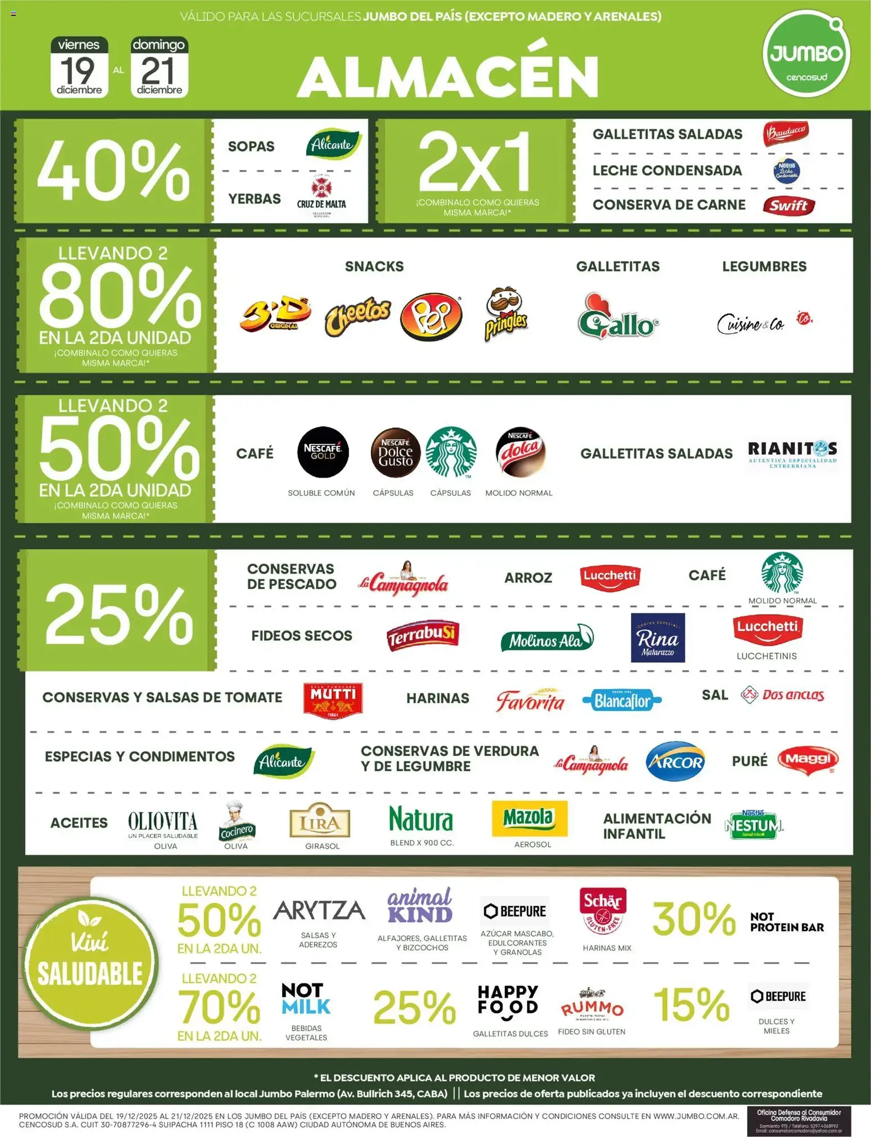 Jumbo ofertas - folleto válido desde 19/12/2025 página 3 de 8