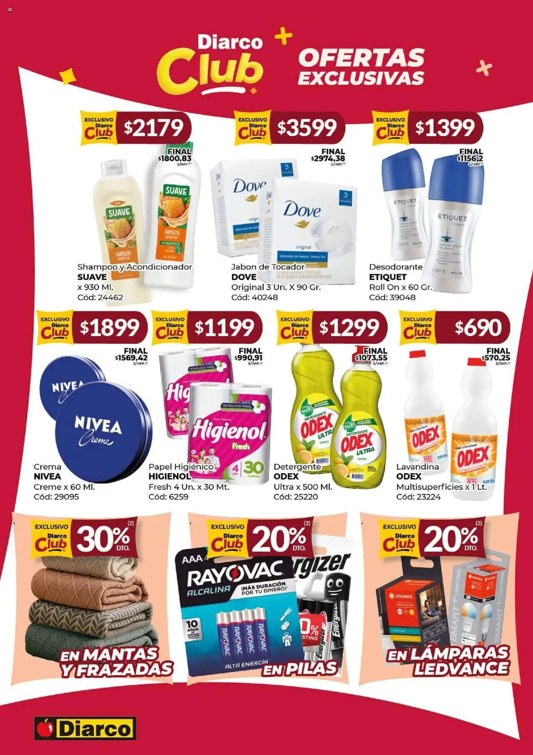 Diarco ofertas - folleto válido desde 11/08/2025 página 11 de 23 Diarco ofertas - folleto válido desde 11/08/2025 página 11 de 23