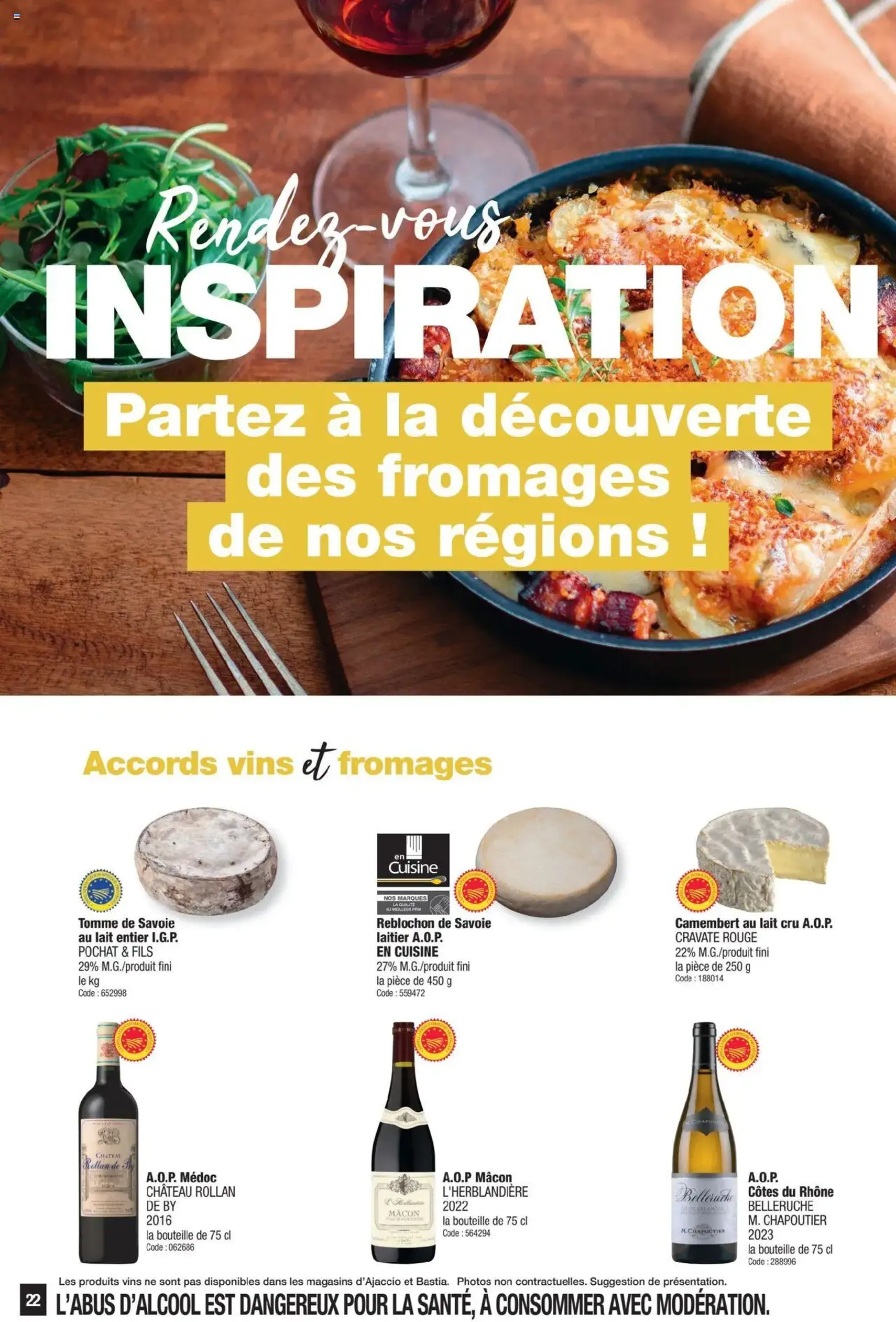Promocash catalogue - brochure valable à partir du 25/09/2025, page 22 sur 24 Promocash catalogue - brochure valable à partir du 25/09/2025, page 22 sur 24