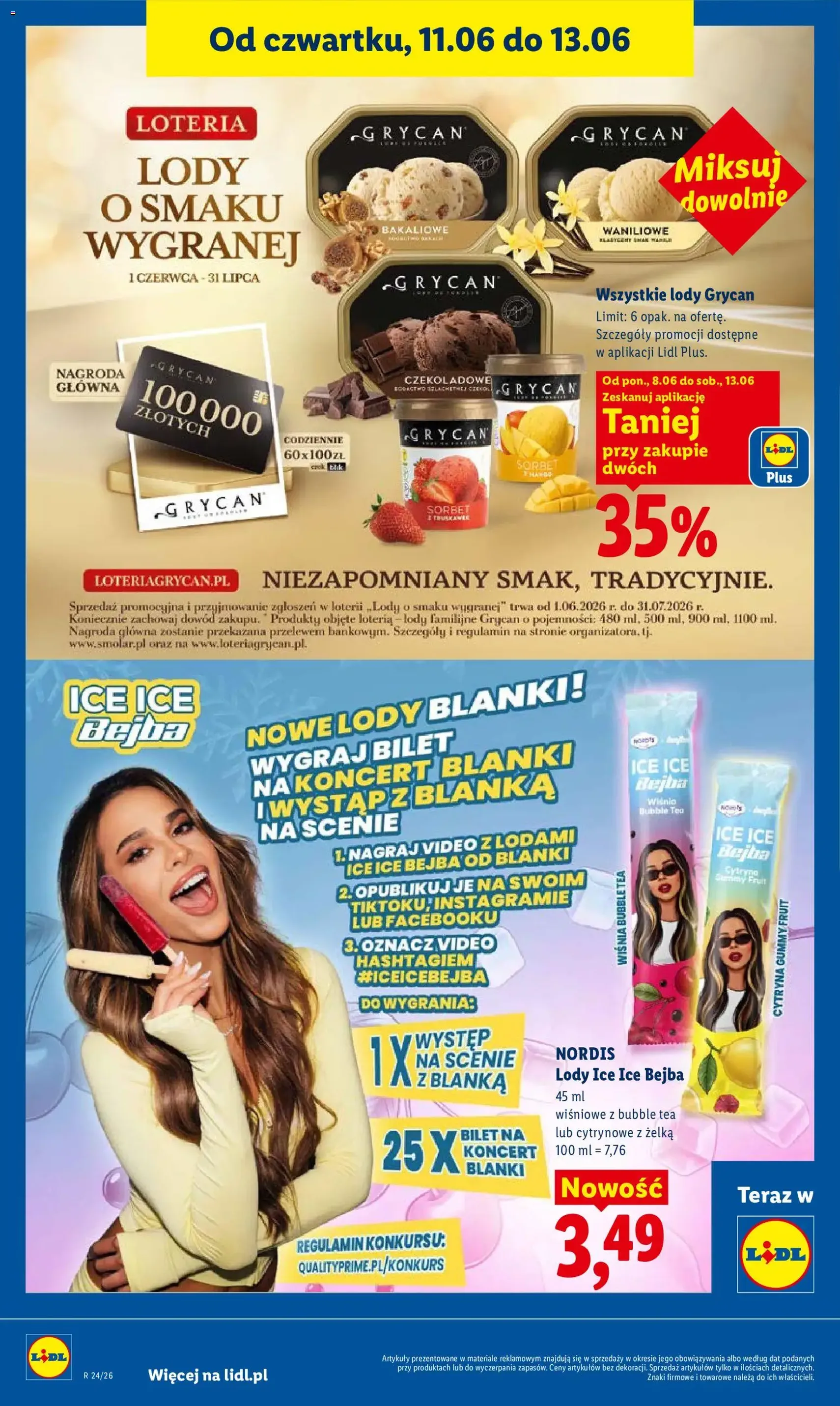Lidl gazetka - ważny gazetka od 11.06.2026 strona 64 z 96