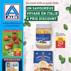 Aldi catalogue - Prévisualisation du catalogue valable à partir du 14/04/2026