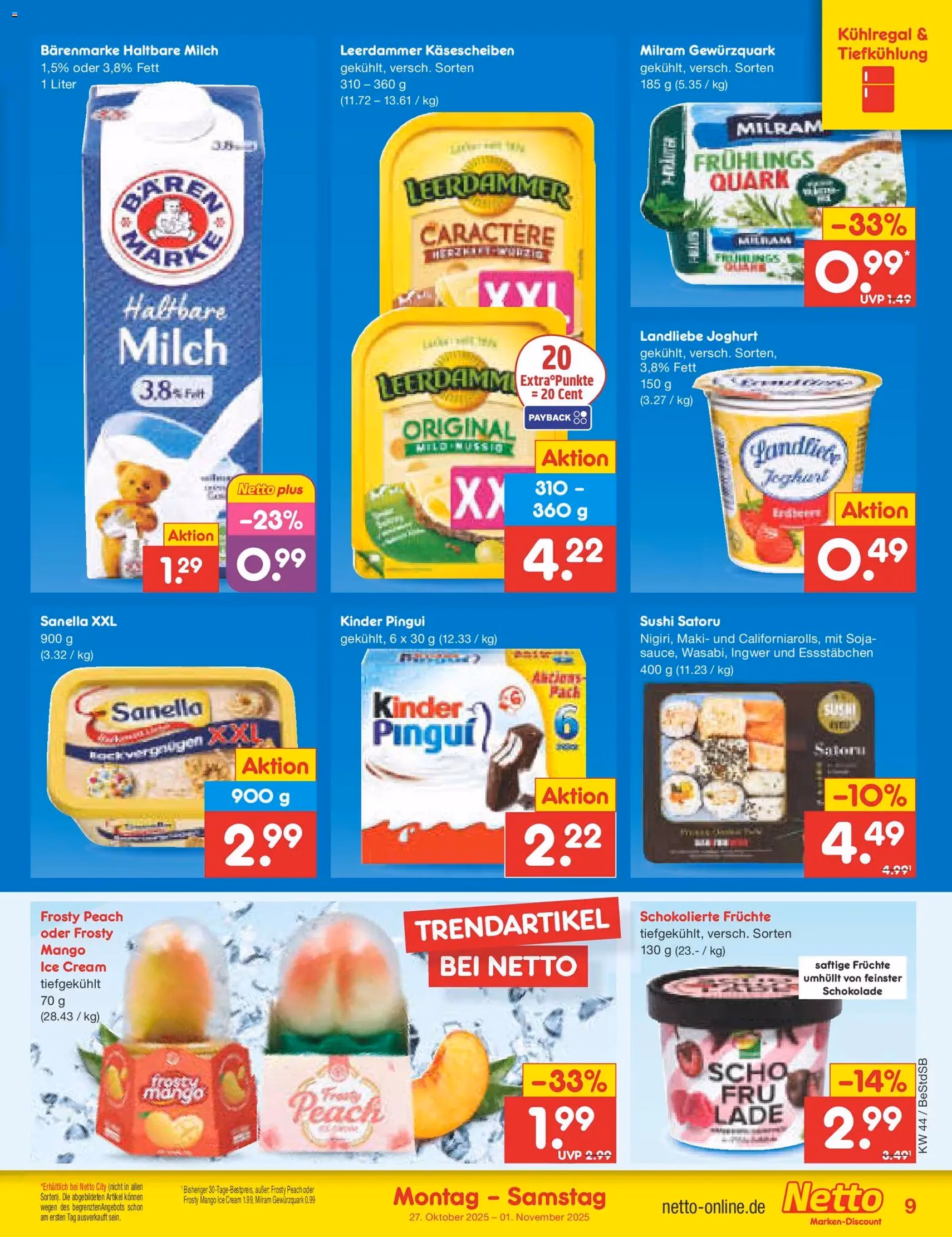 Netto Marken-Discount Prospekt - Gültiger Prospekt ab 27.10.2025, Seite 11 von insgesamt 65 Netto Marken-Discount Prospekt - Gültiger Prospekt ab 27.10.2025, Seite 11 von insgesamt 65